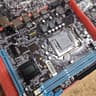 1155 Motherboard DDR3 M.2 NVMe NGFF LGA 1155 CPU Slot Micro ATX Motherboard with 3 Phase Power HD
