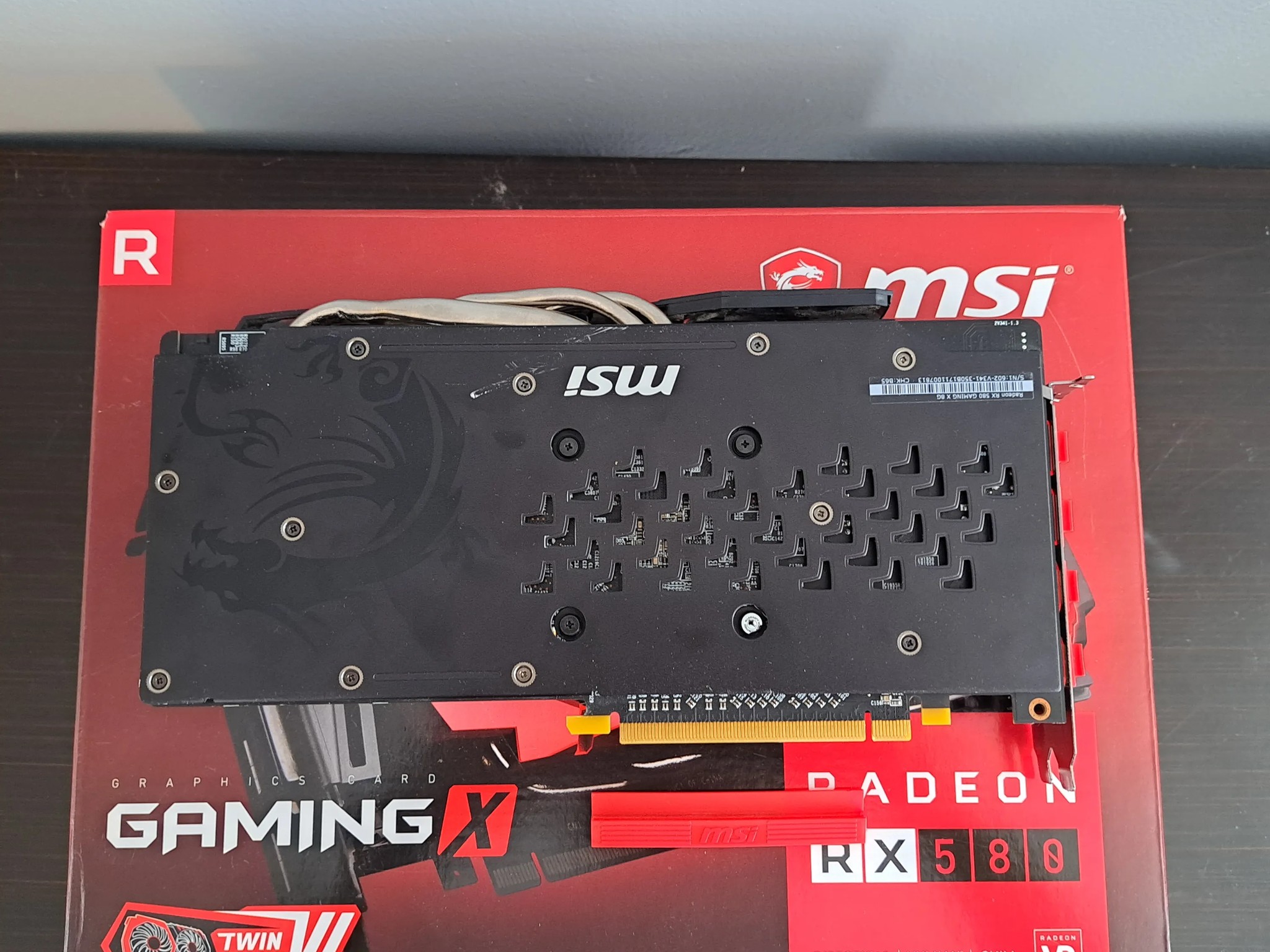 MSI Radeon RX 580 8gb 
