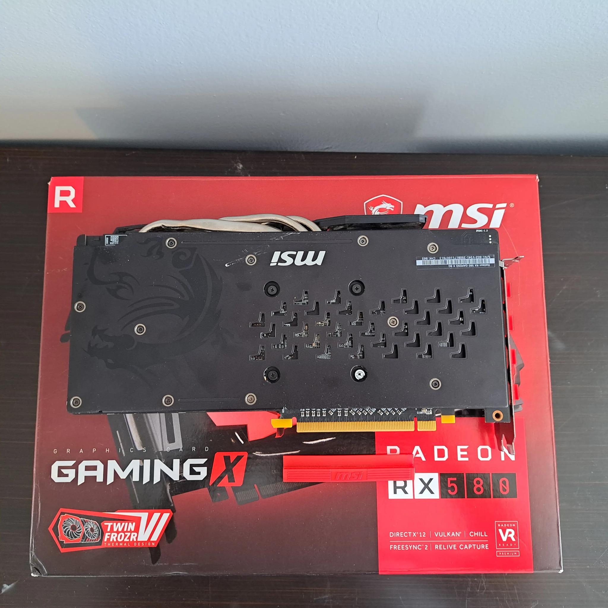 MSI Radeon RX 580 8gb 