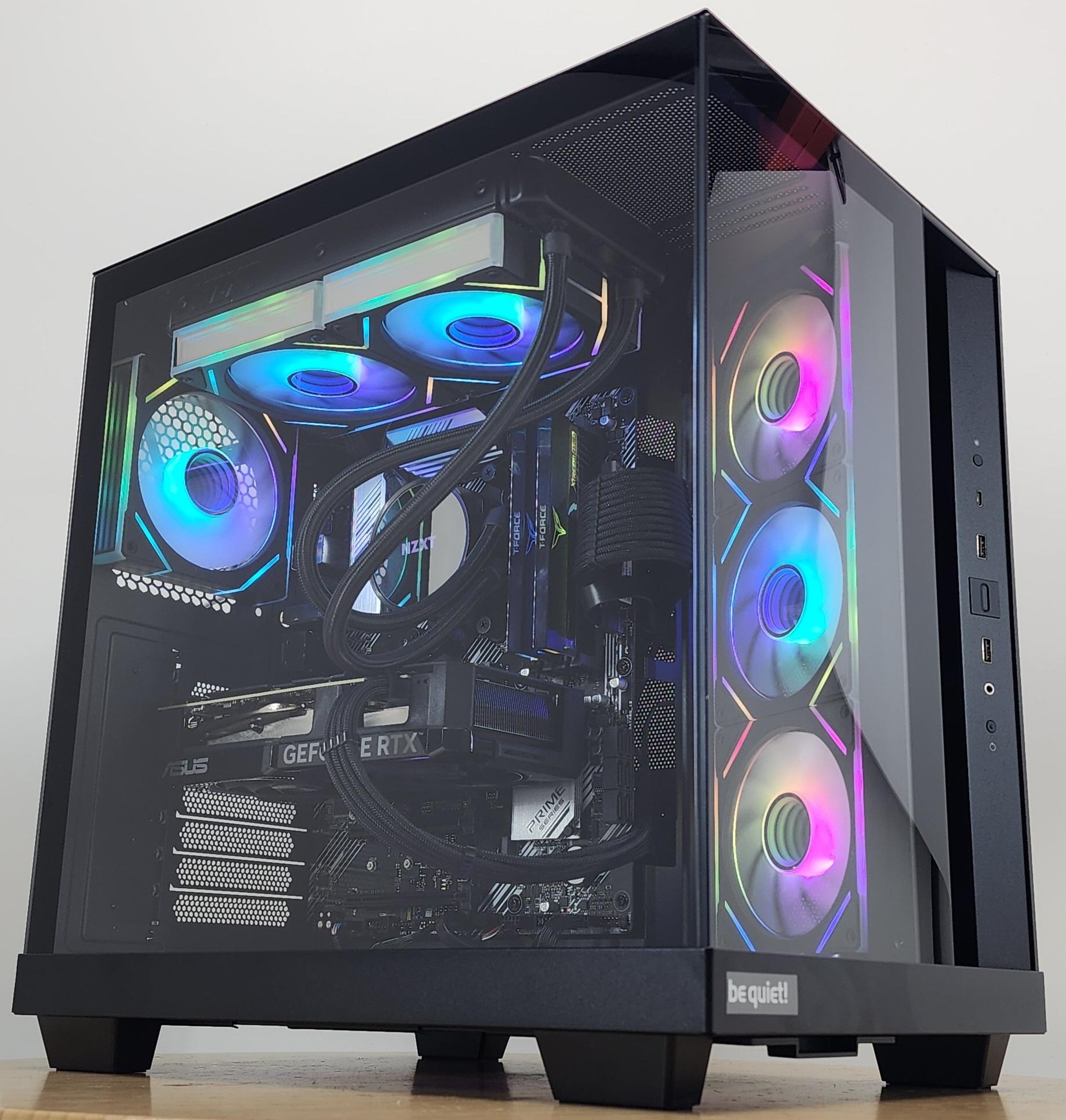 Gaming PC Ryzen 7 5700X 32GB RAM 1TB SSD RTX 4060 Ti 16GB Windows 11 Computer