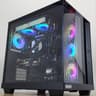 Gaming PC Ryzen 7 5700X 32GB RAM 1TB SSD RTX 4060 Ti 16GB Windows 11 Computer