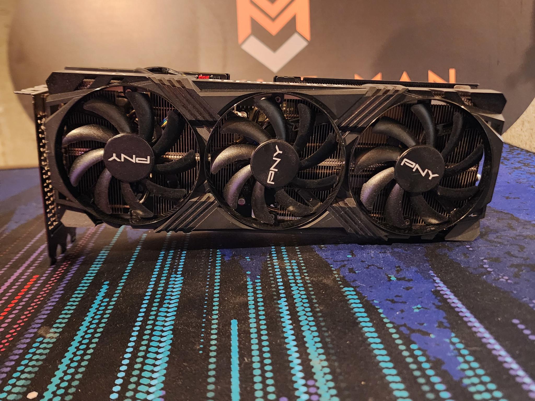 PNY RTX 4070 Ti Verto