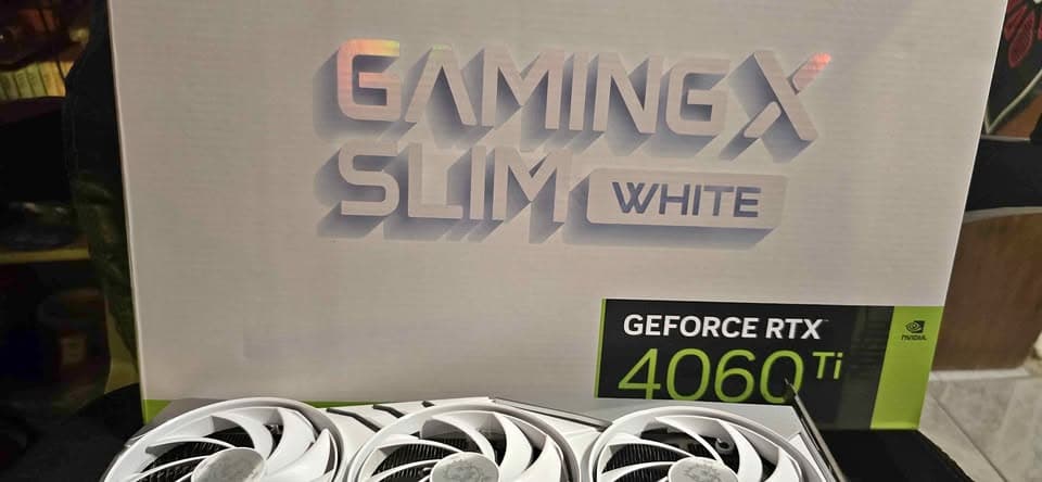 MSI GAMING X SLIM GeForce RTX 4060 Ti 16gb