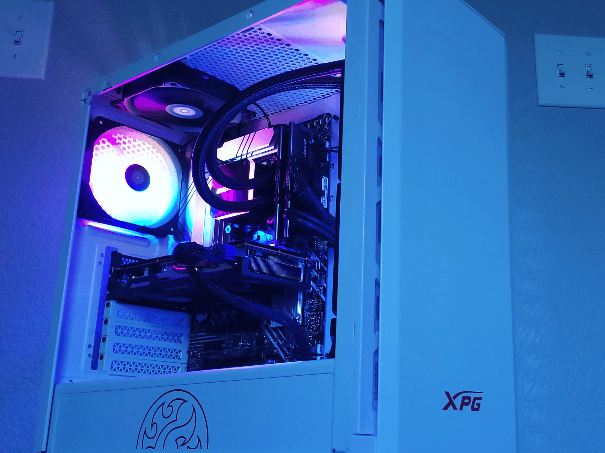 I5 12400f/ RX 6700XT/ WaterCooled Gaming PC