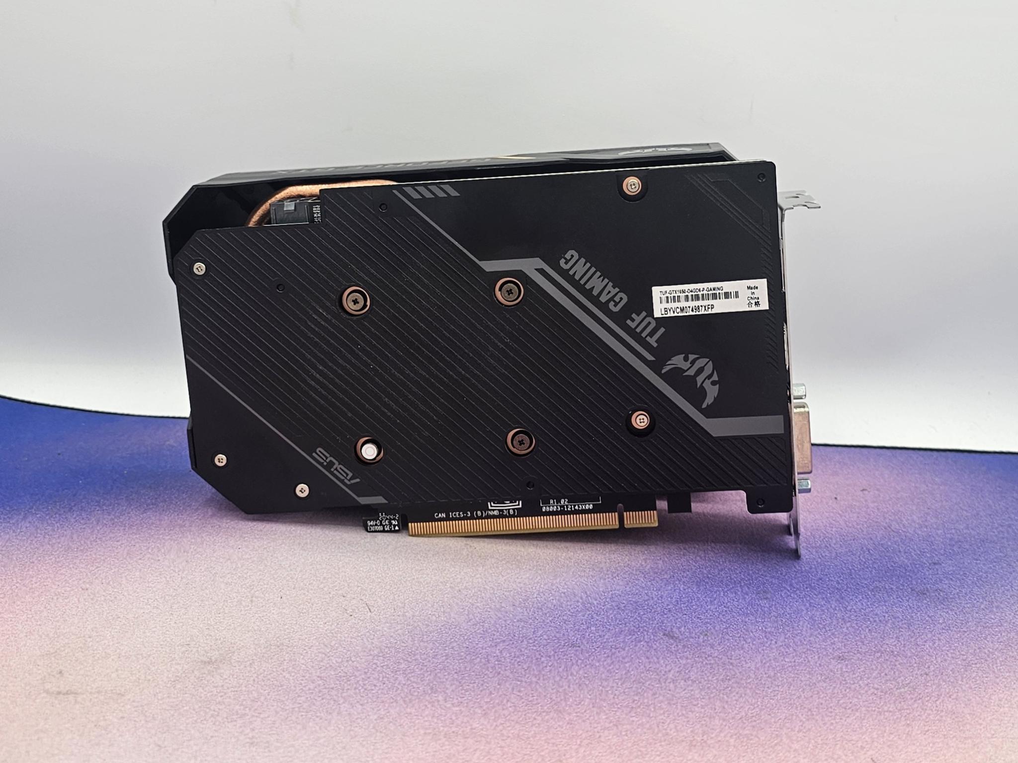 Asus TUF Gaming GTX 1650