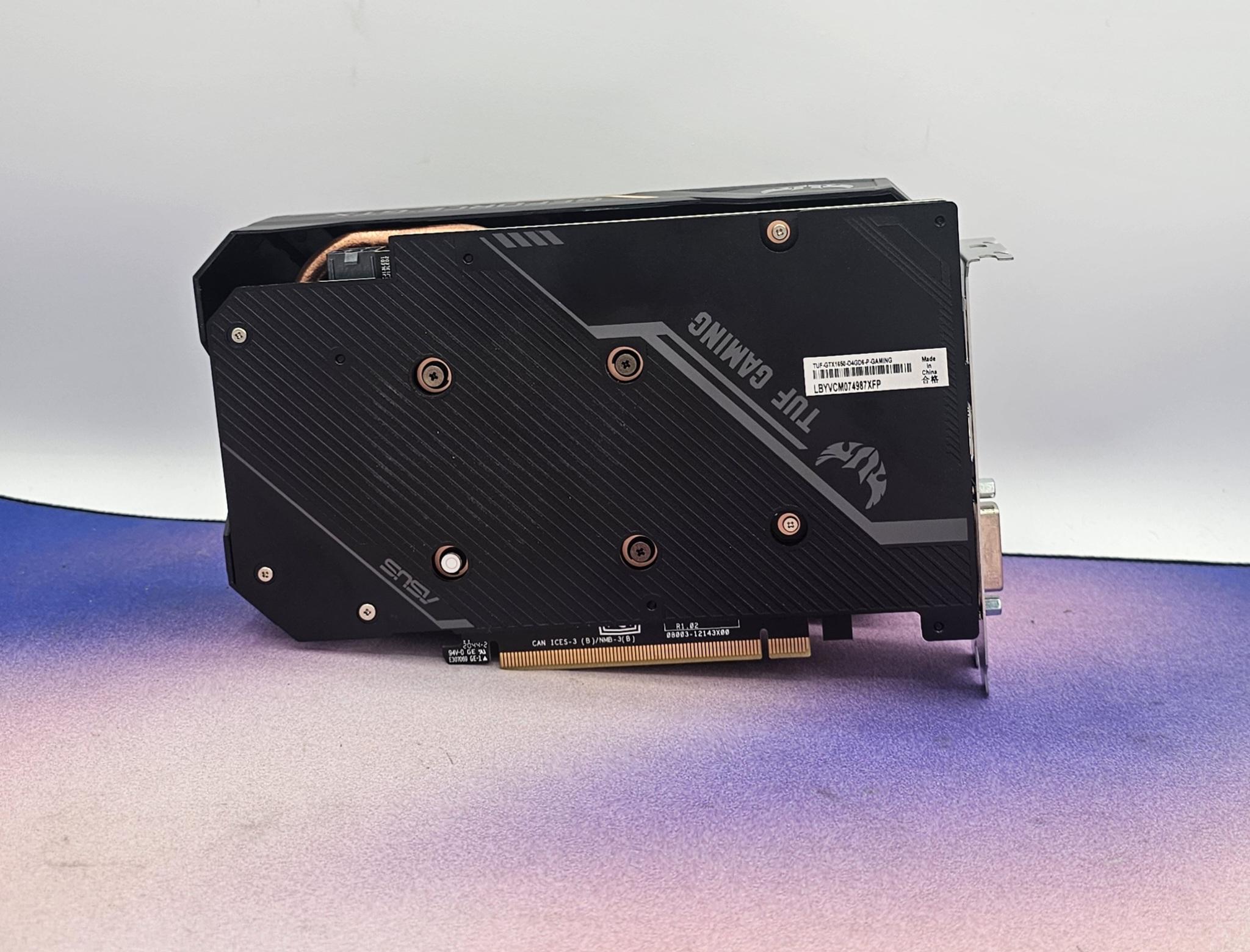 Asus TUF Gaming GTX 1650