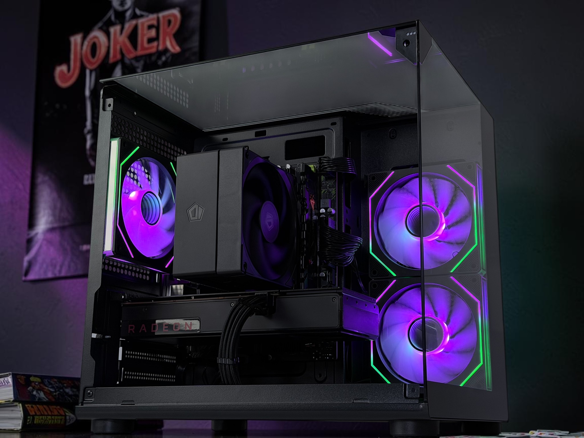 🤡🎭Starter Gaming PC🃏AMD RX 480 8GB🃏Intel Xeon 2670 V3 12cores( EQ=i7 5820K)🃏16GB DDR4 RAM