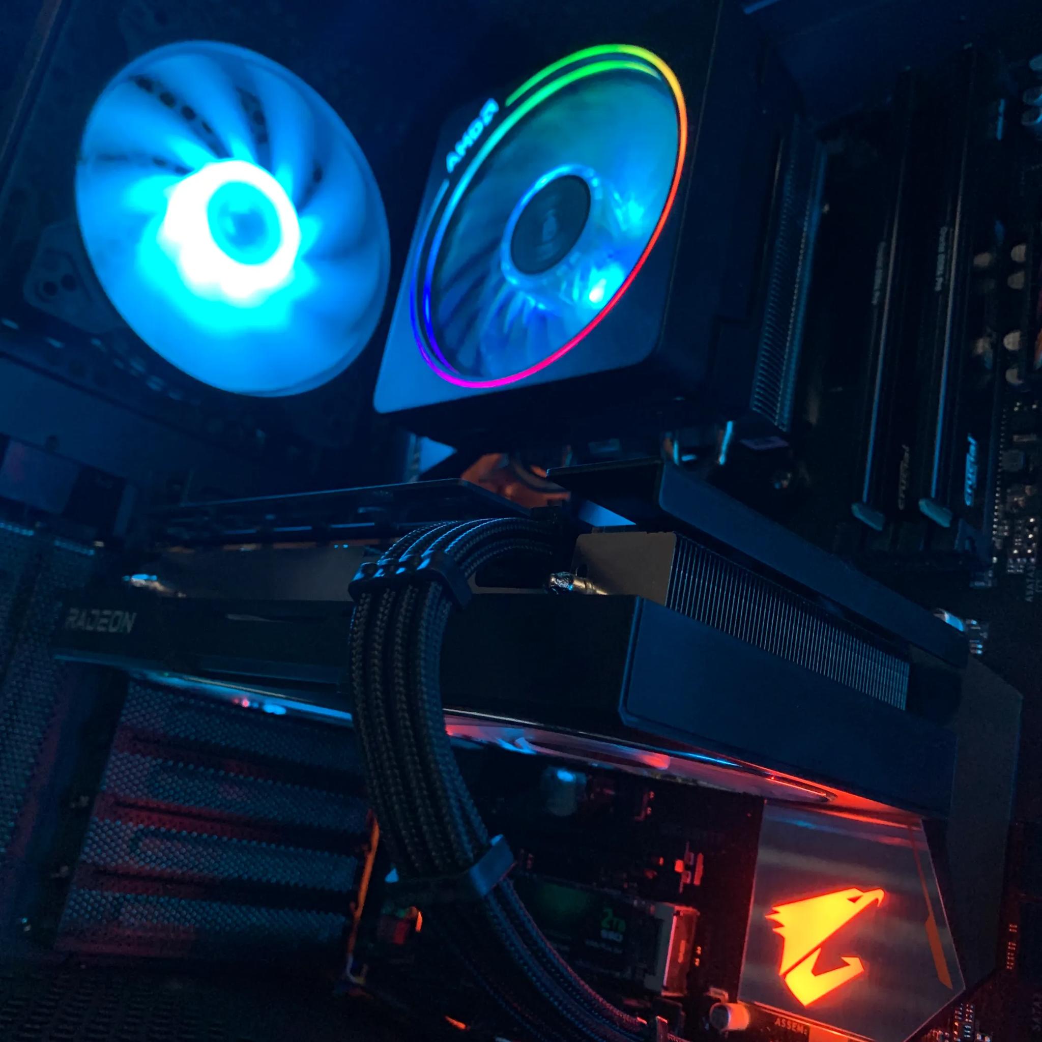 Resurge | Ryzen 5 5600G/RX 6650XT Gaming PC