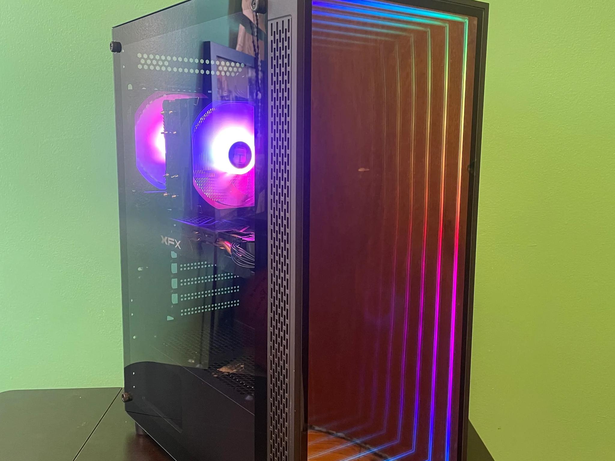 INFINITY Illusion Gaming PC | Intel i5 / Amd RX580 / 8GB / 600GB Win 10 Pro WiFi