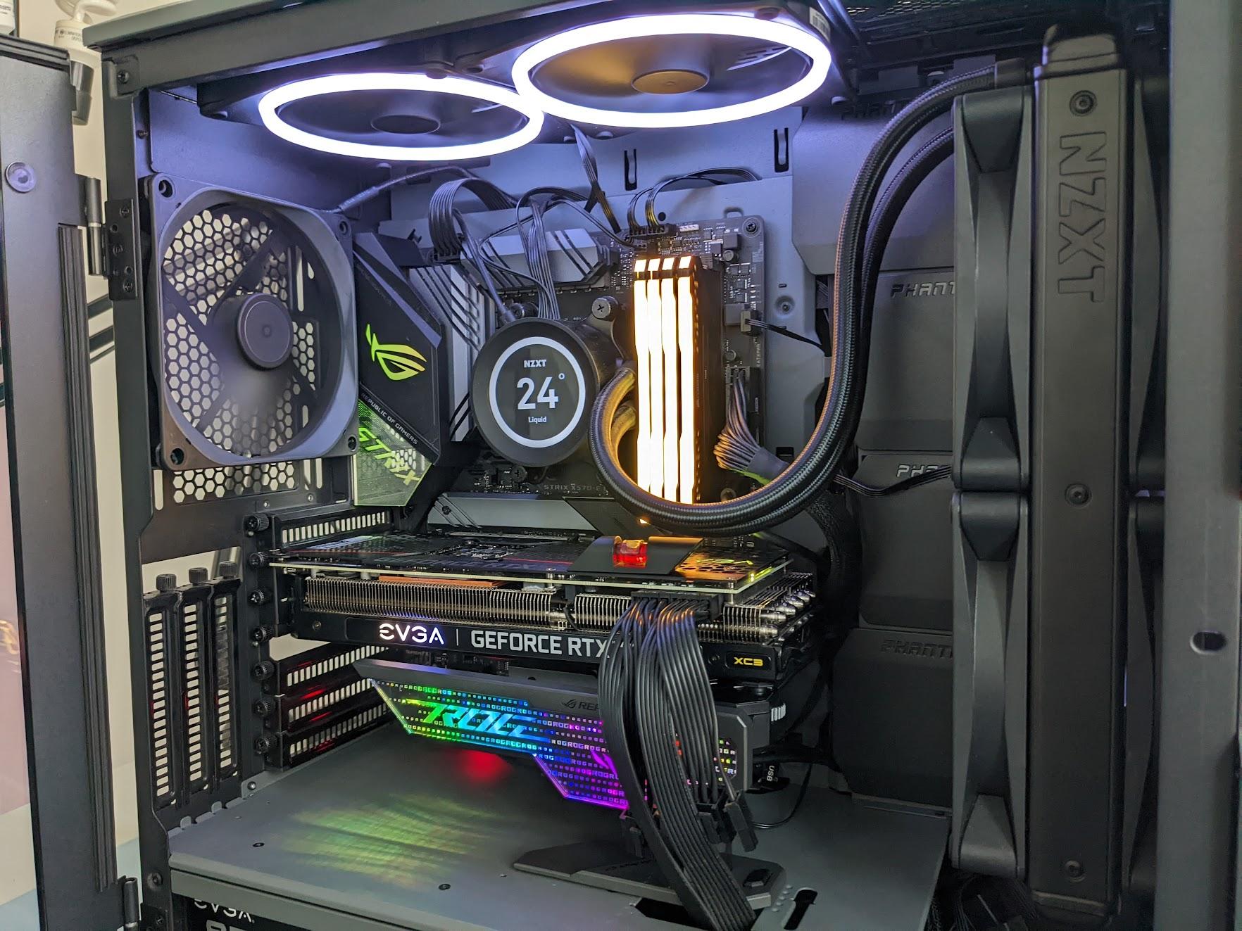 Custom Gaming PC | Ryzen 9 3900X | EVGA RTX 3080 12GB LHR