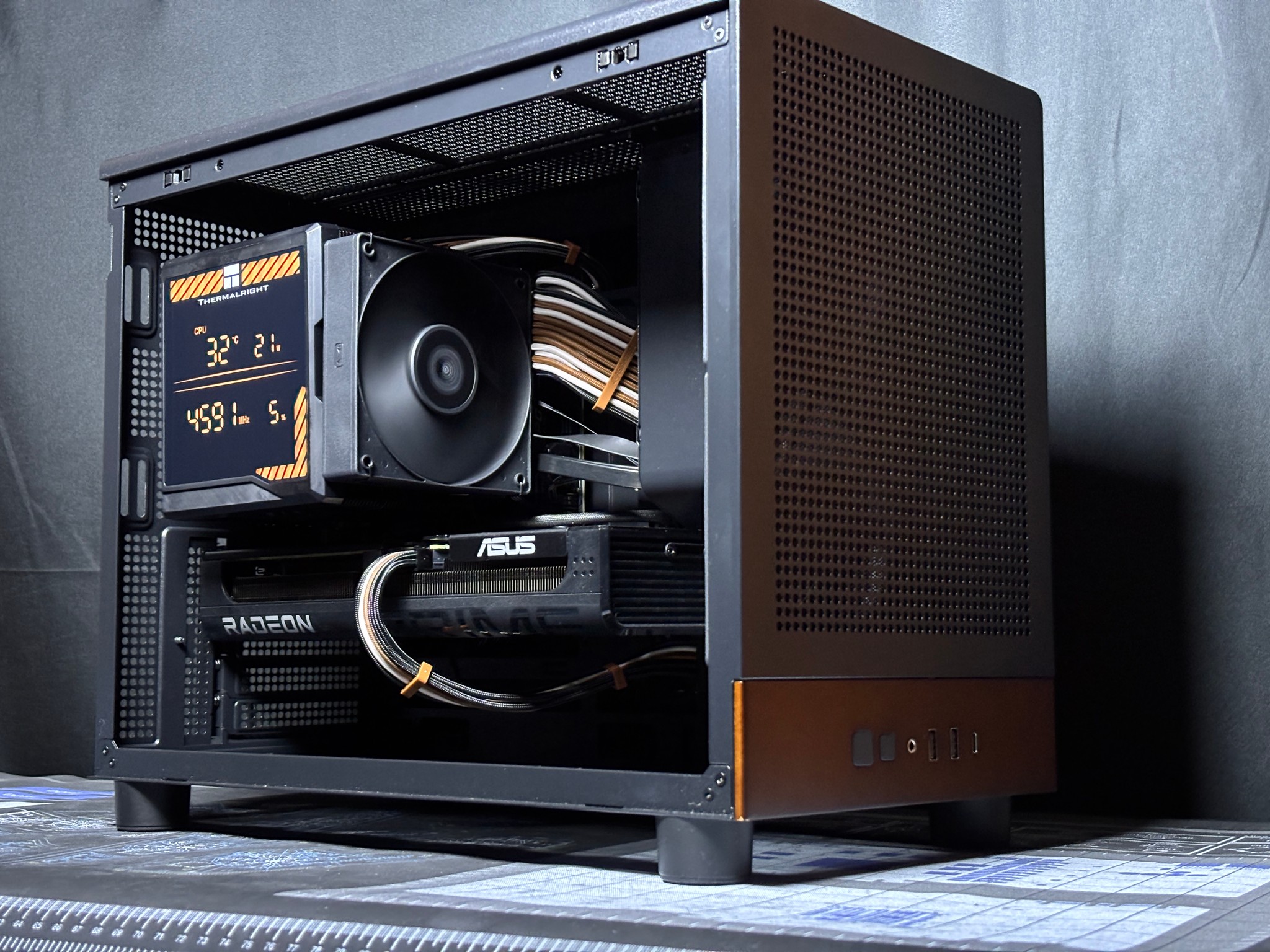 🔥QUIET and POWERFUL AM5 PC🔥9060 XT| Ryzen 5 7500F | 32gb DDR5 | 500 GB M.2 SSD🔥