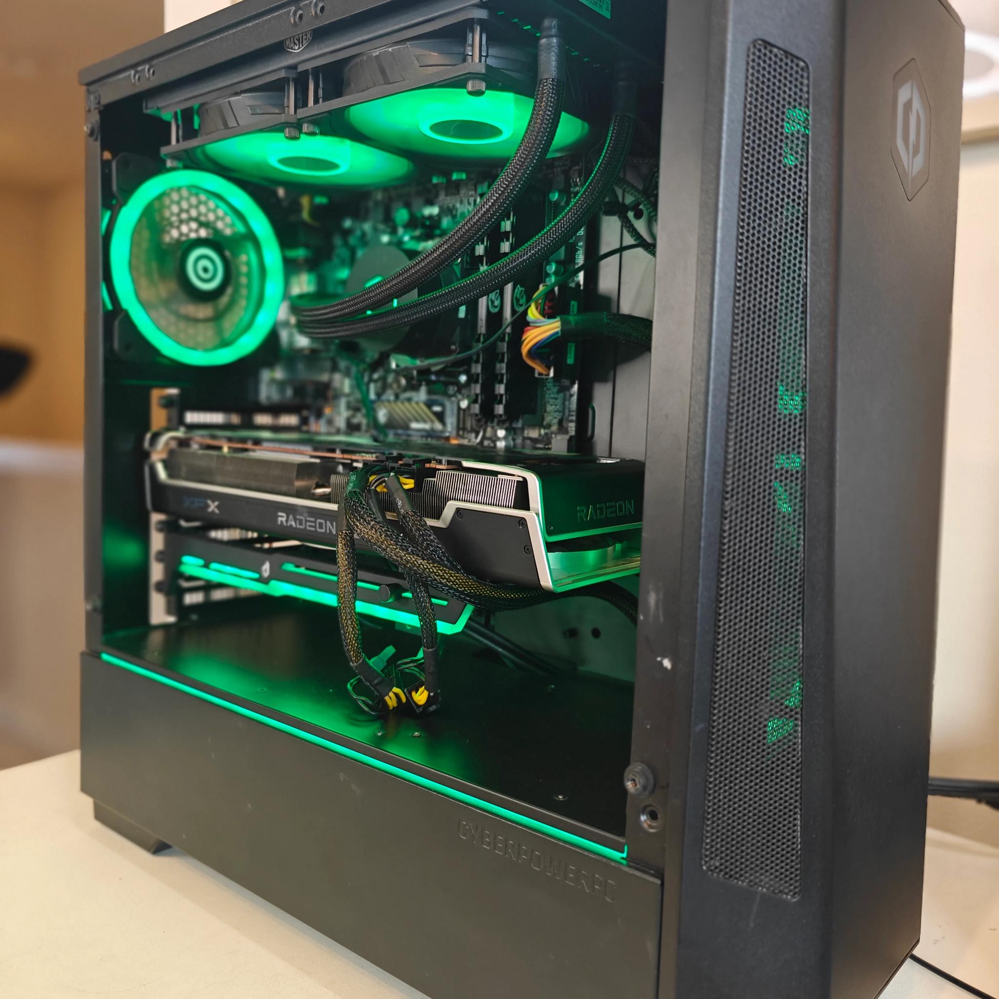 Lightning Recharged ⚡🕶️🏷️ | Ryzen 7 5700X3D | Radeon RX 6700 XT | 32GB DDR4 RAM | 1TB NVMe SSD