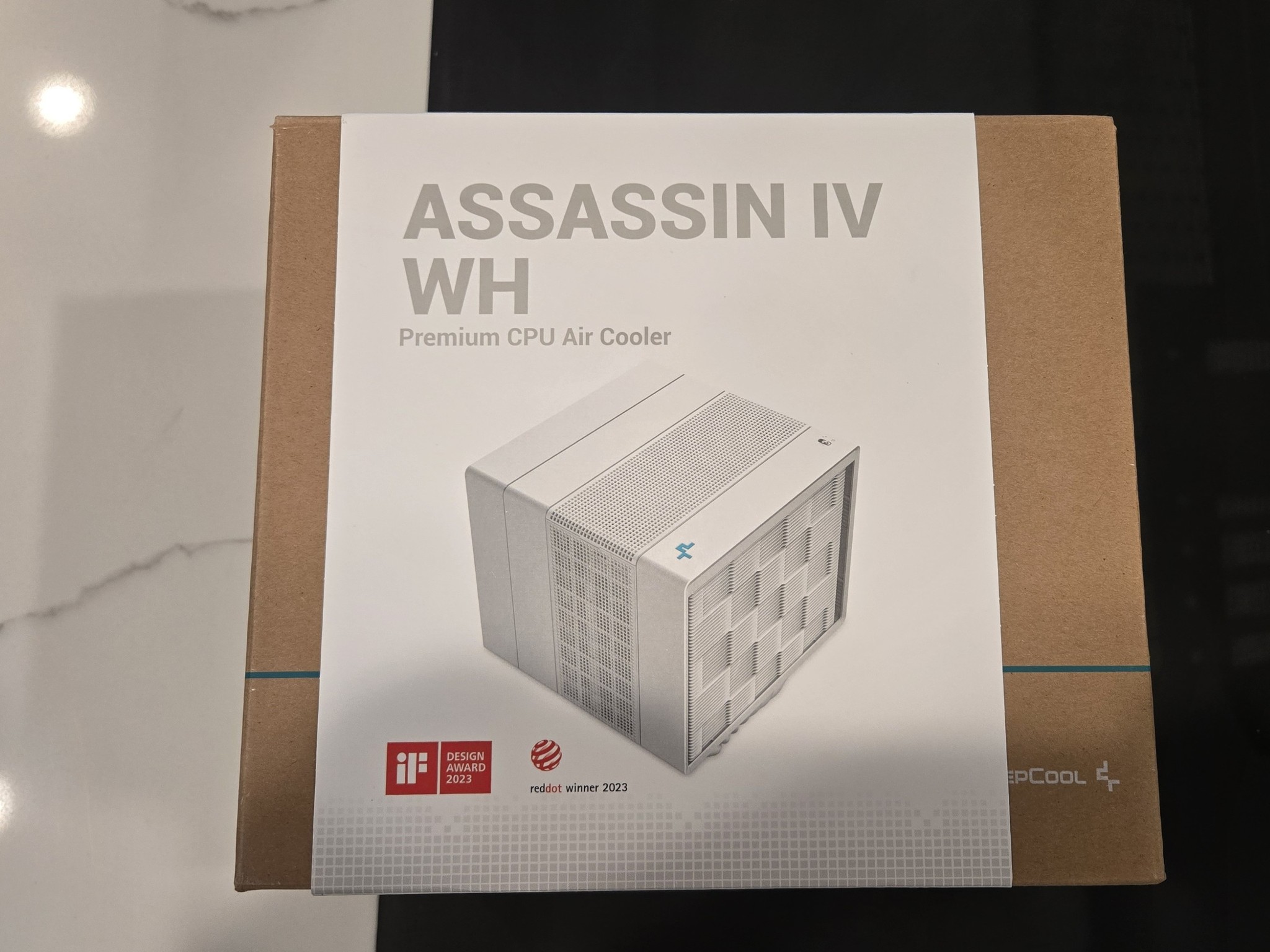 DeepCool Assassin IV CPU Cooler (WHITE)