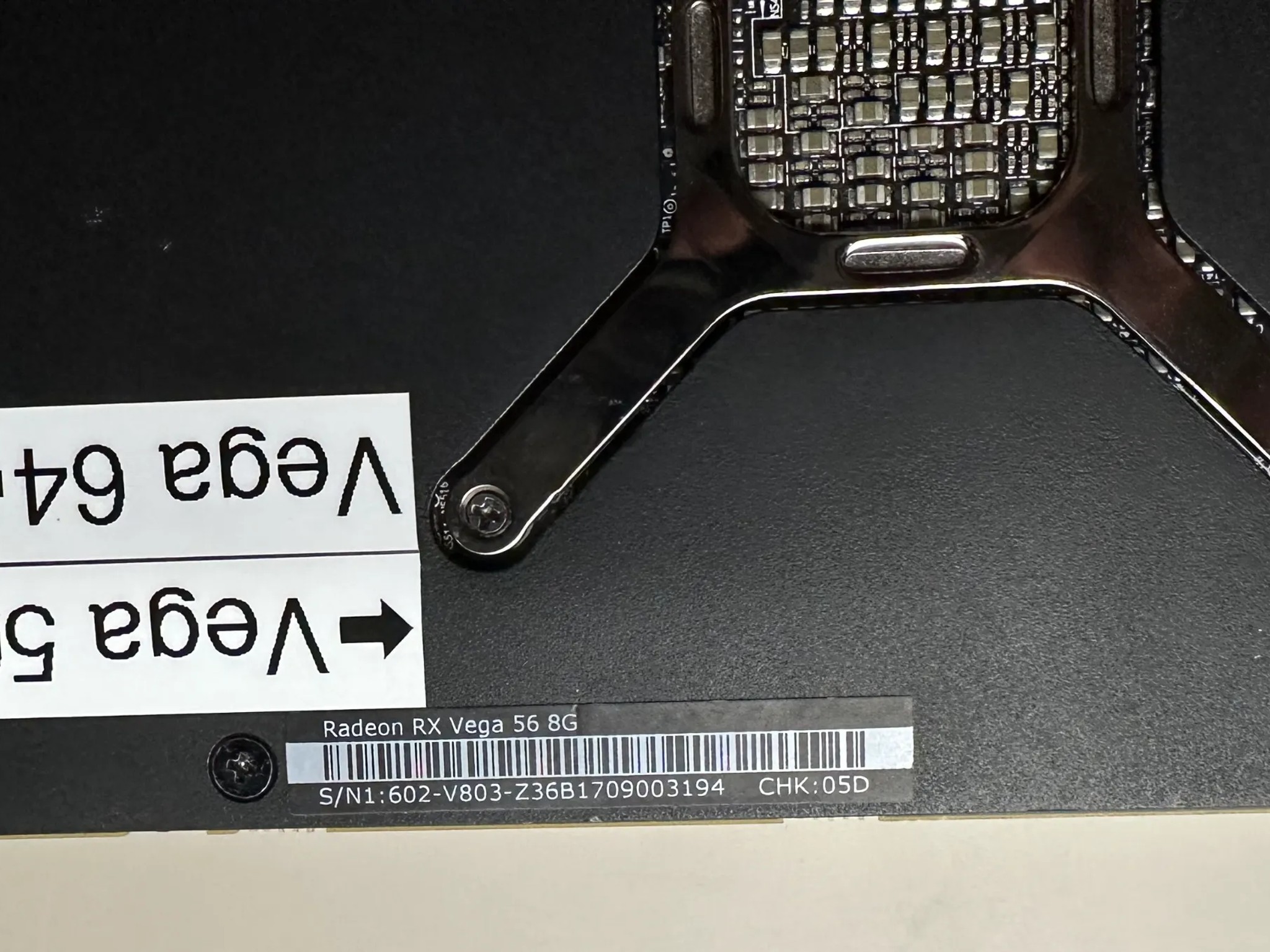 AMD MSI RX Vega 56 8GB - Has Vega 64 Bios