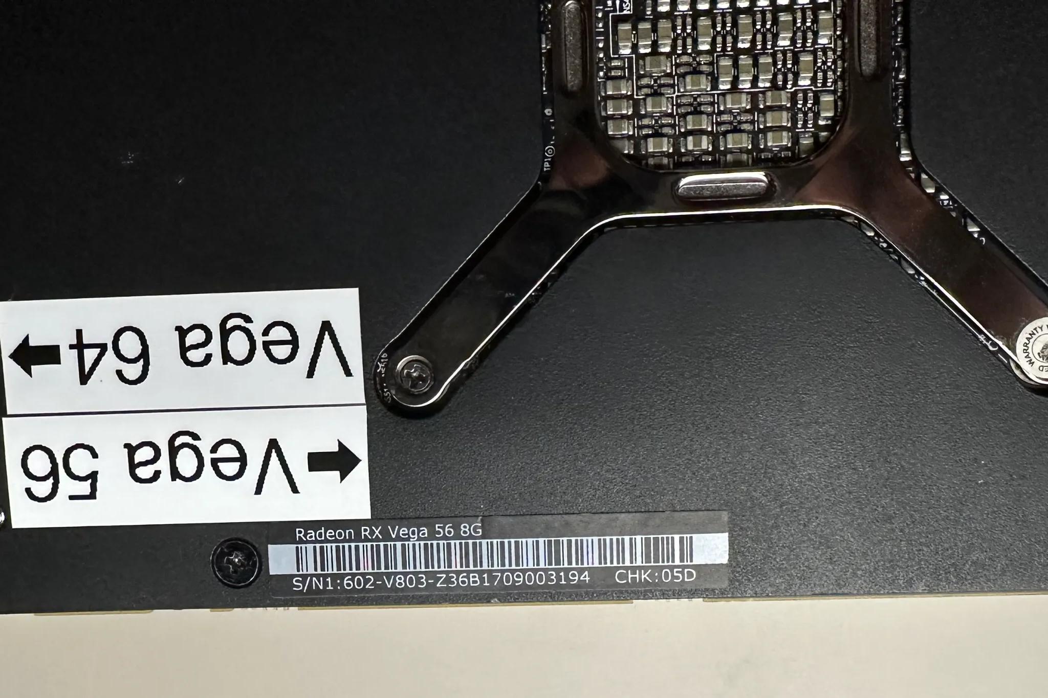 AMD MSI RX Vega 56 8GB - Has Vega 64 Bios