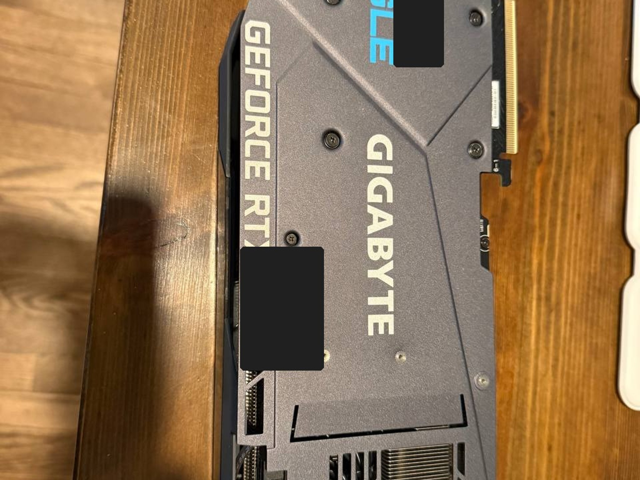 Gigabyte GeForce RTX 3080 EAGLE OC 10GB GPU - Tested, Works Great