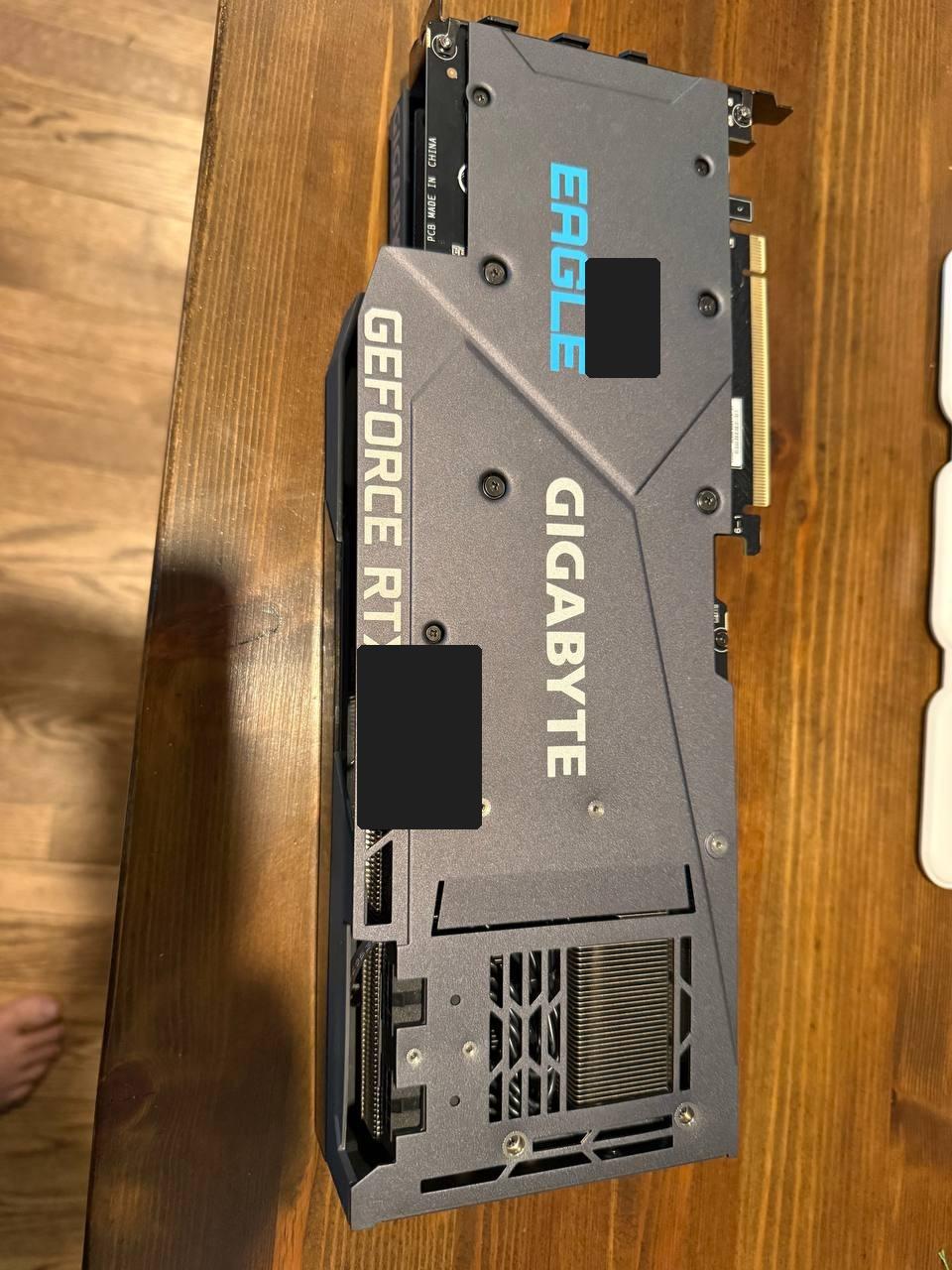 Gigabyte GeForce RTX 3080 EAGLE OC 10GB GPU - Tested, Works Great