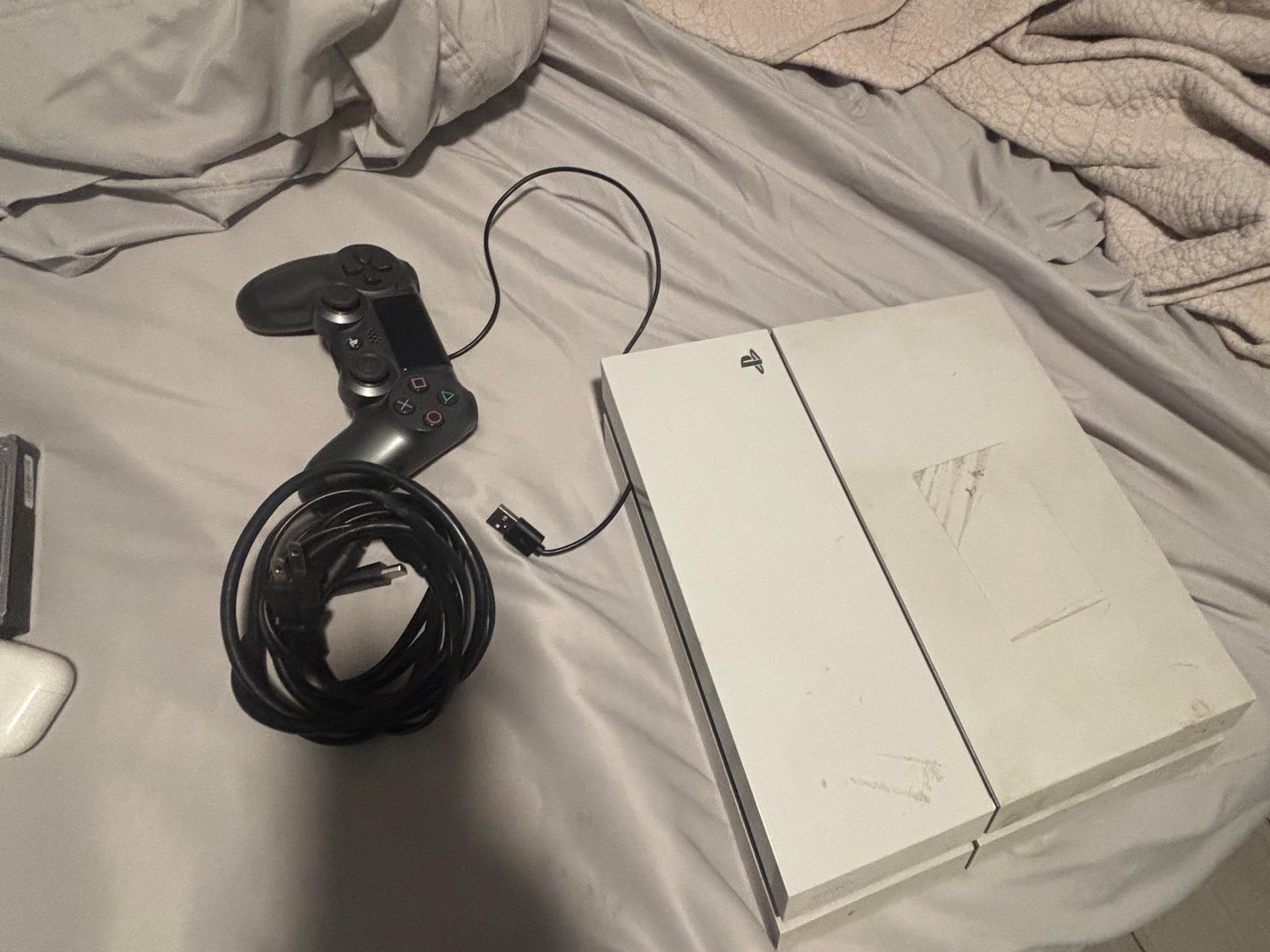PS4 white 500gb