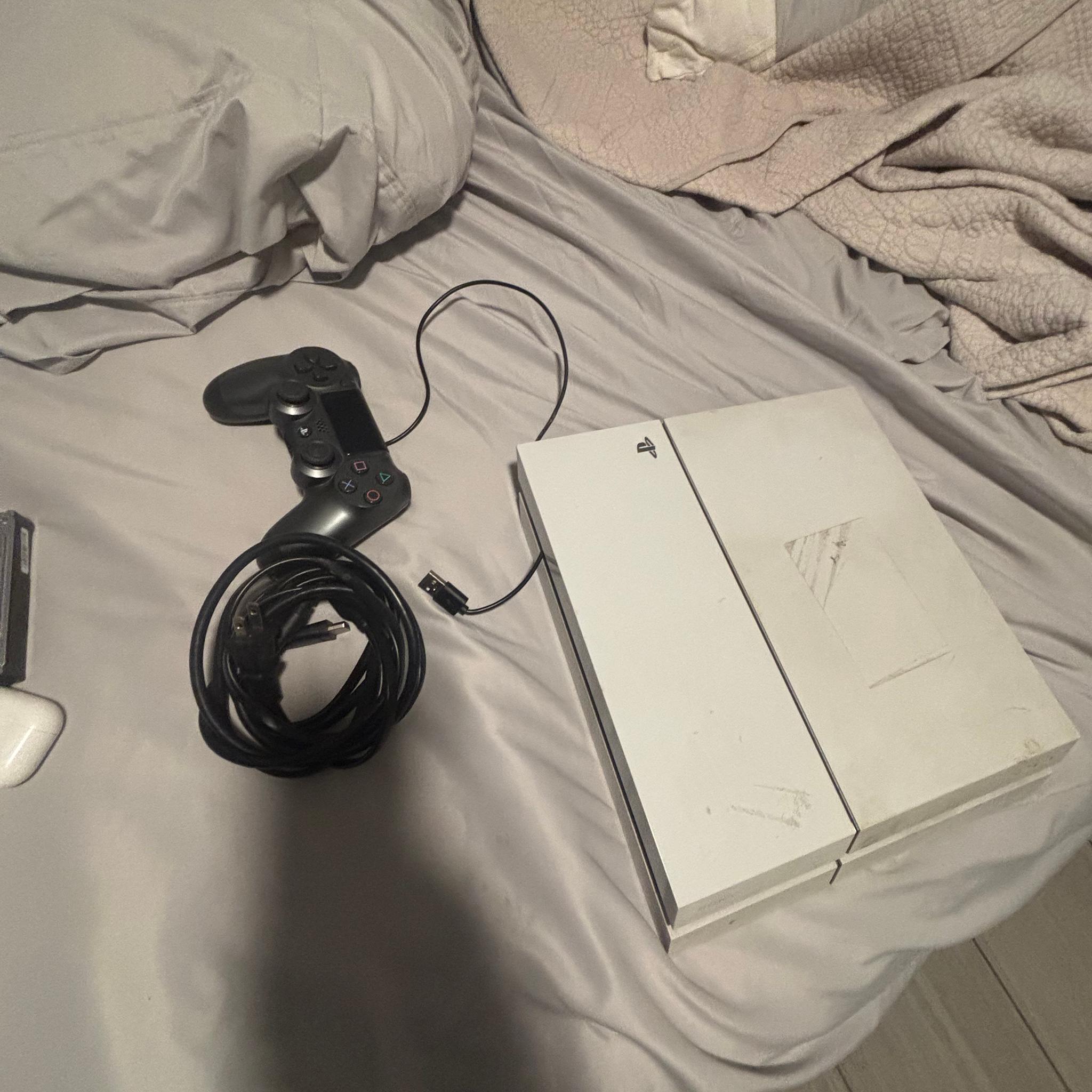 PS4 white 500gb