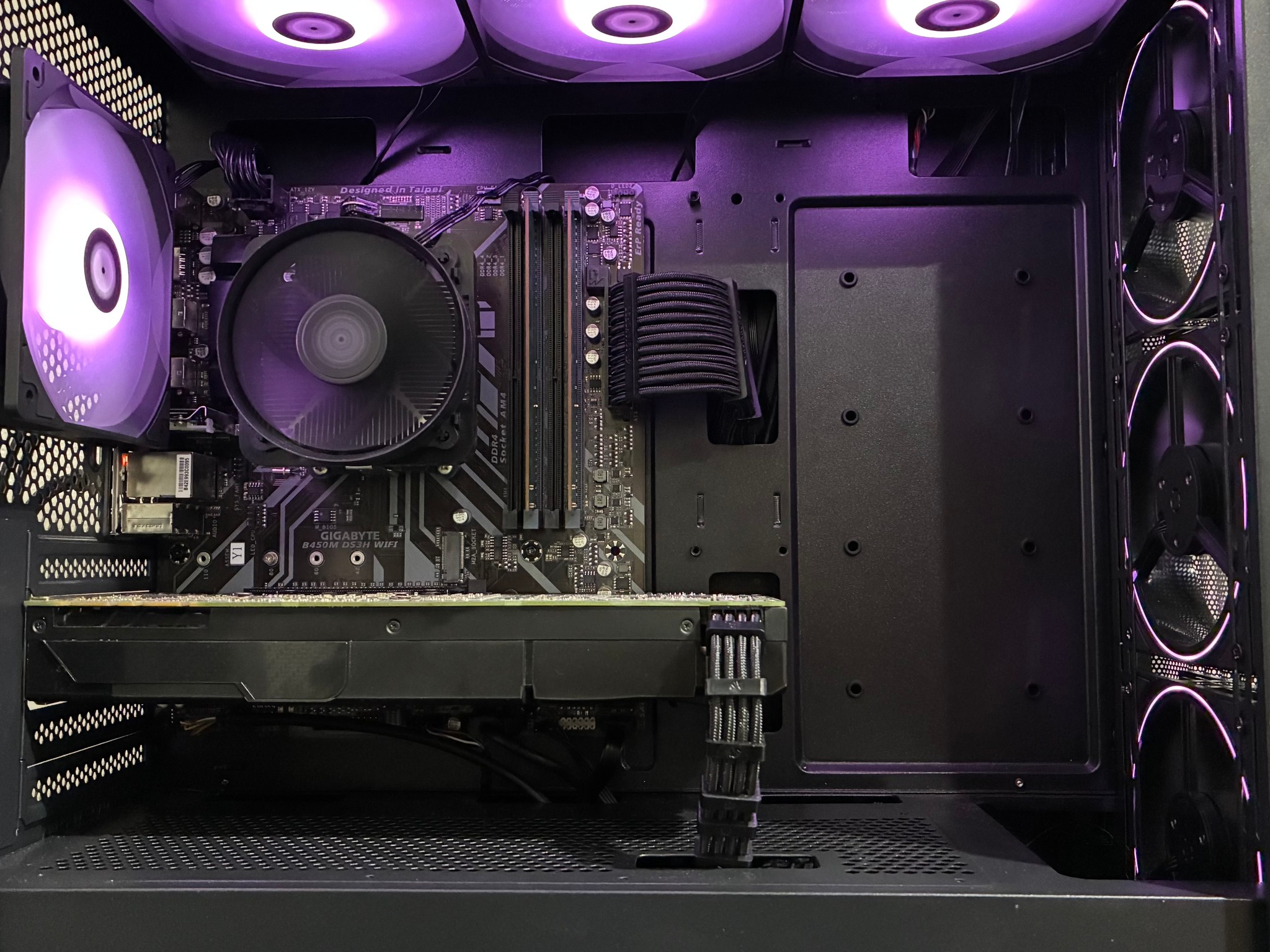 Budget 1080p Gaming PC - GTX 1070 | Ryzen 5 3600