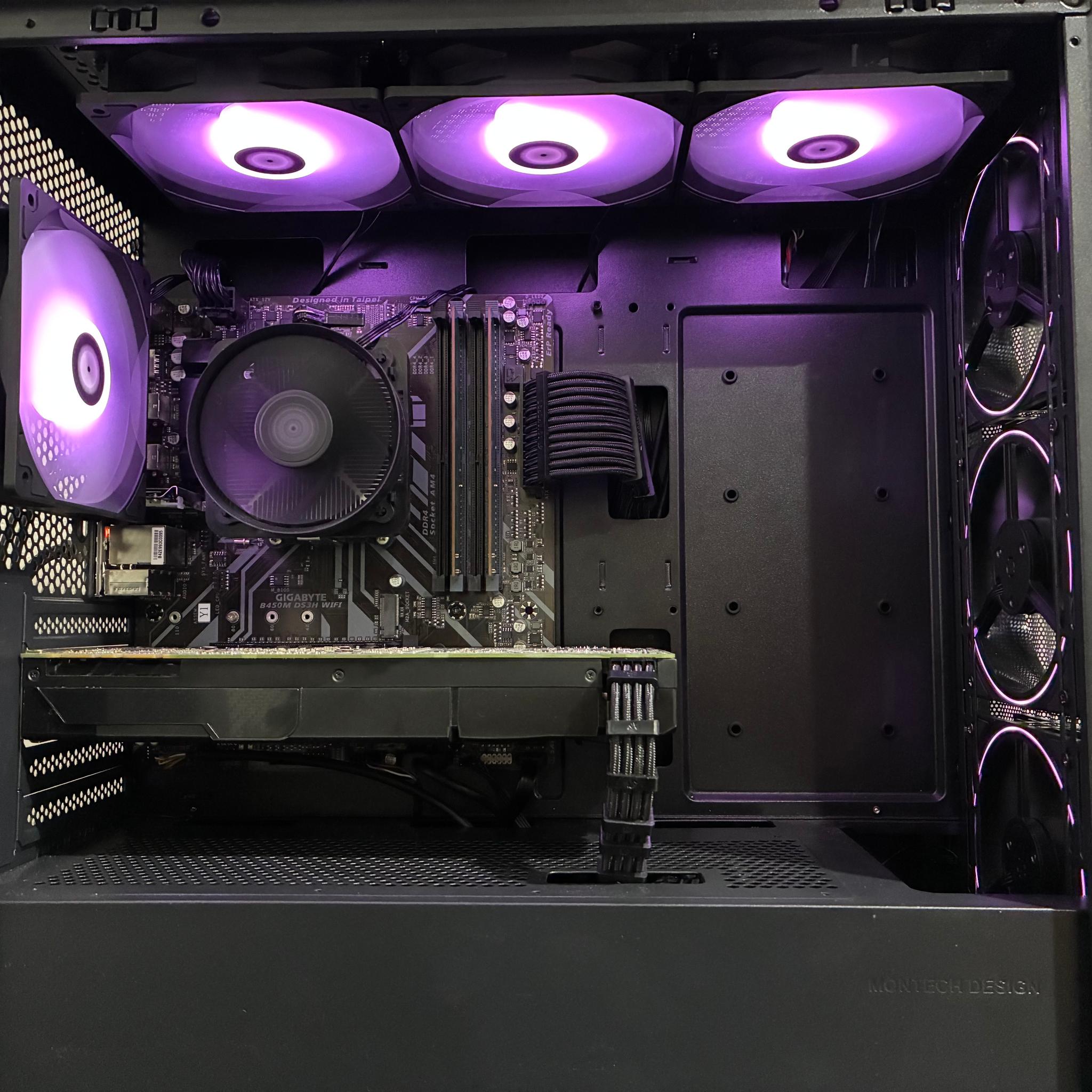 Budget 1080p Gaming PC - GTX 1070 | Ryzen 5 3600