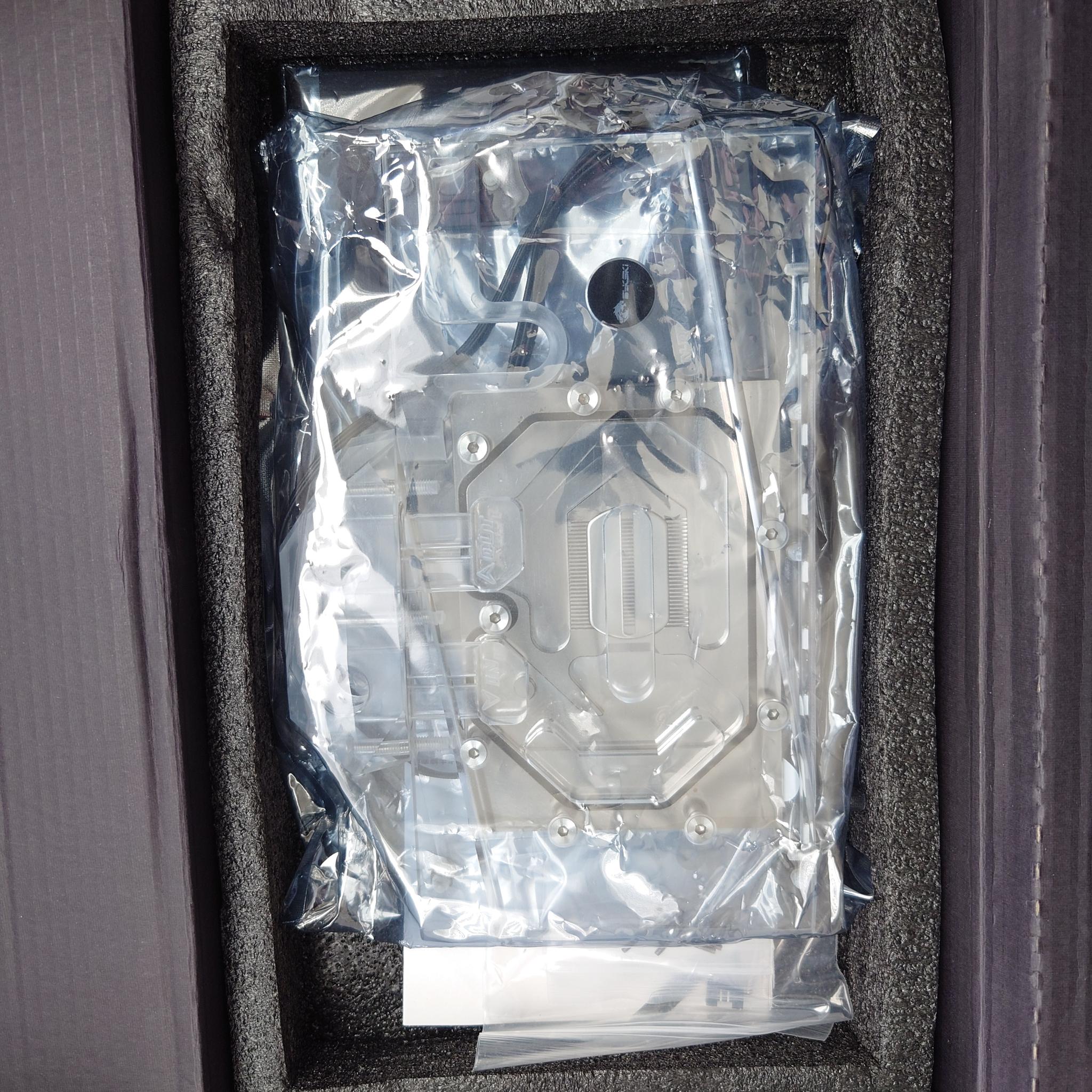 Bykski Waterblock For Nvidia RTX A4000 Brand New N-RTXA4000-X