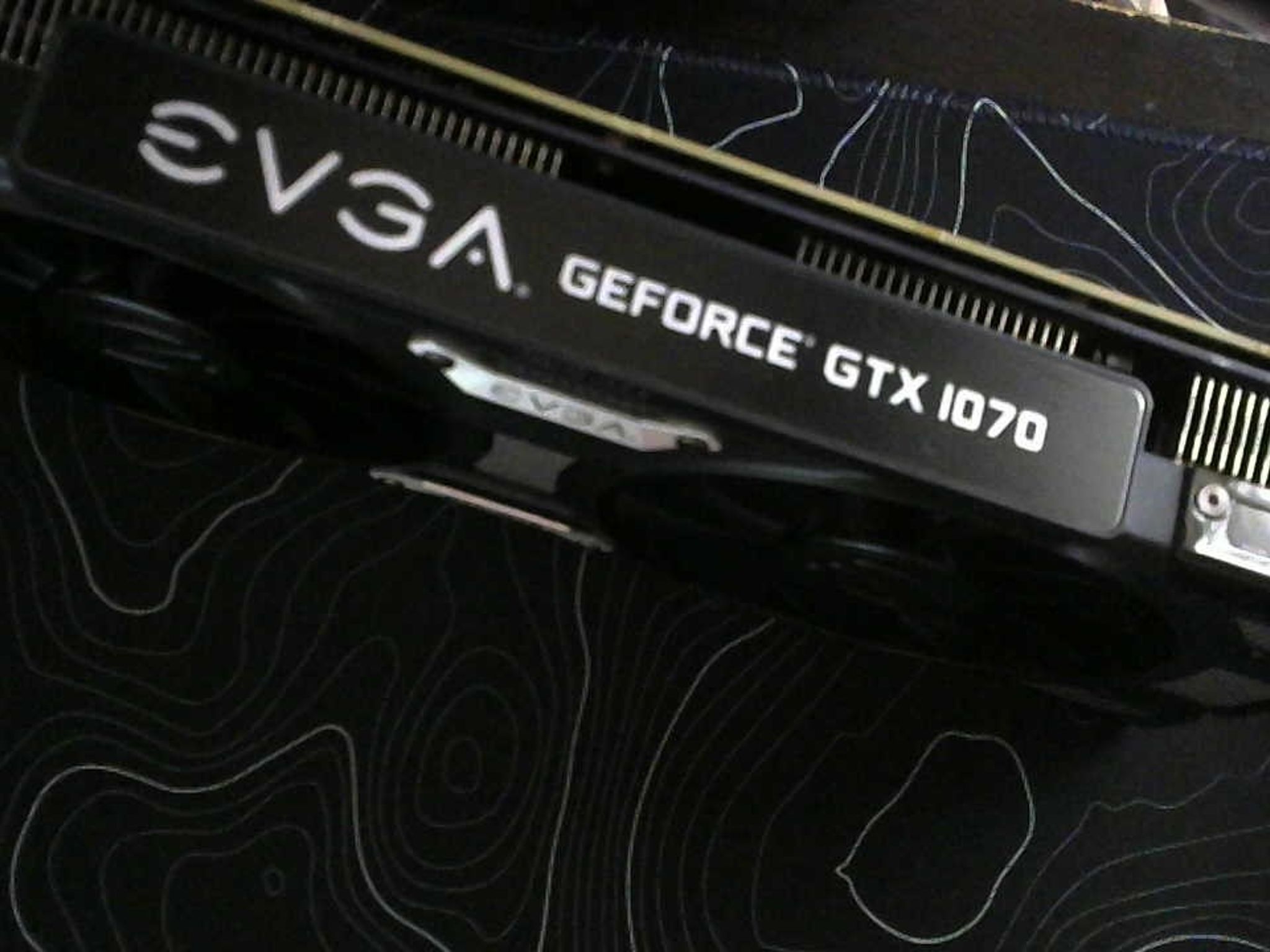 GTX 1070 GDDR5 8GB VRAM