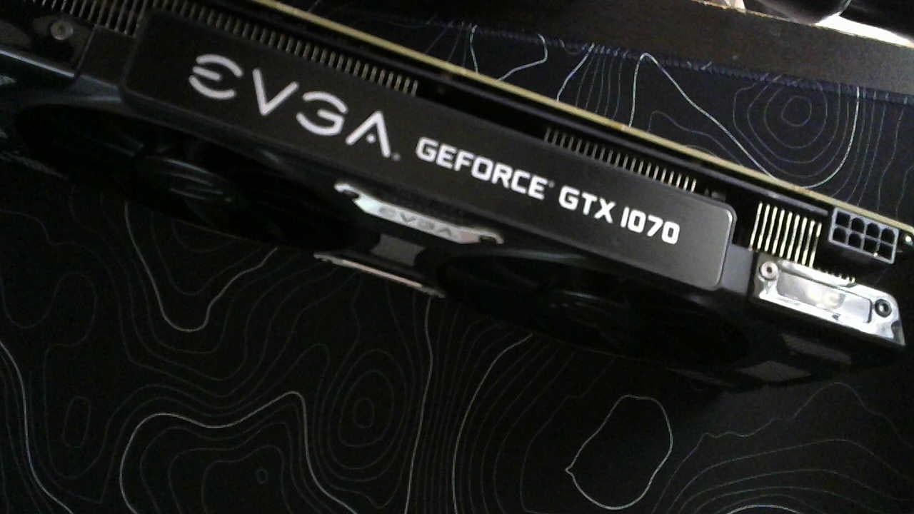 GTX 1070 GDDR5 8GB VRAM