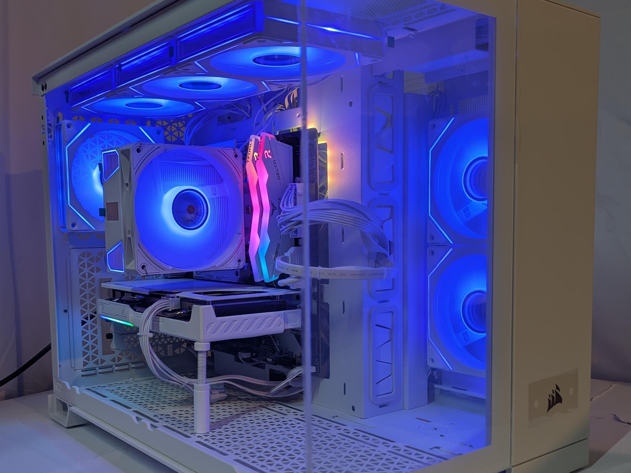 9060XT 16GB | RYZEN 5 7500F | 1TB NVME | 16GB DDR5 | 1000W