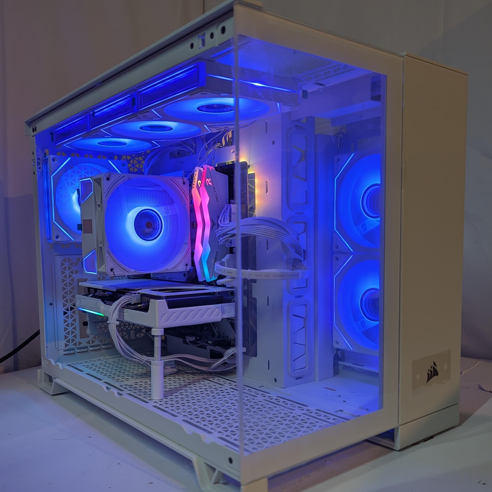 9060XT 16GB | RYZEN 5 7500F | 1TB NVME | 16GB DDR5 | 1000W