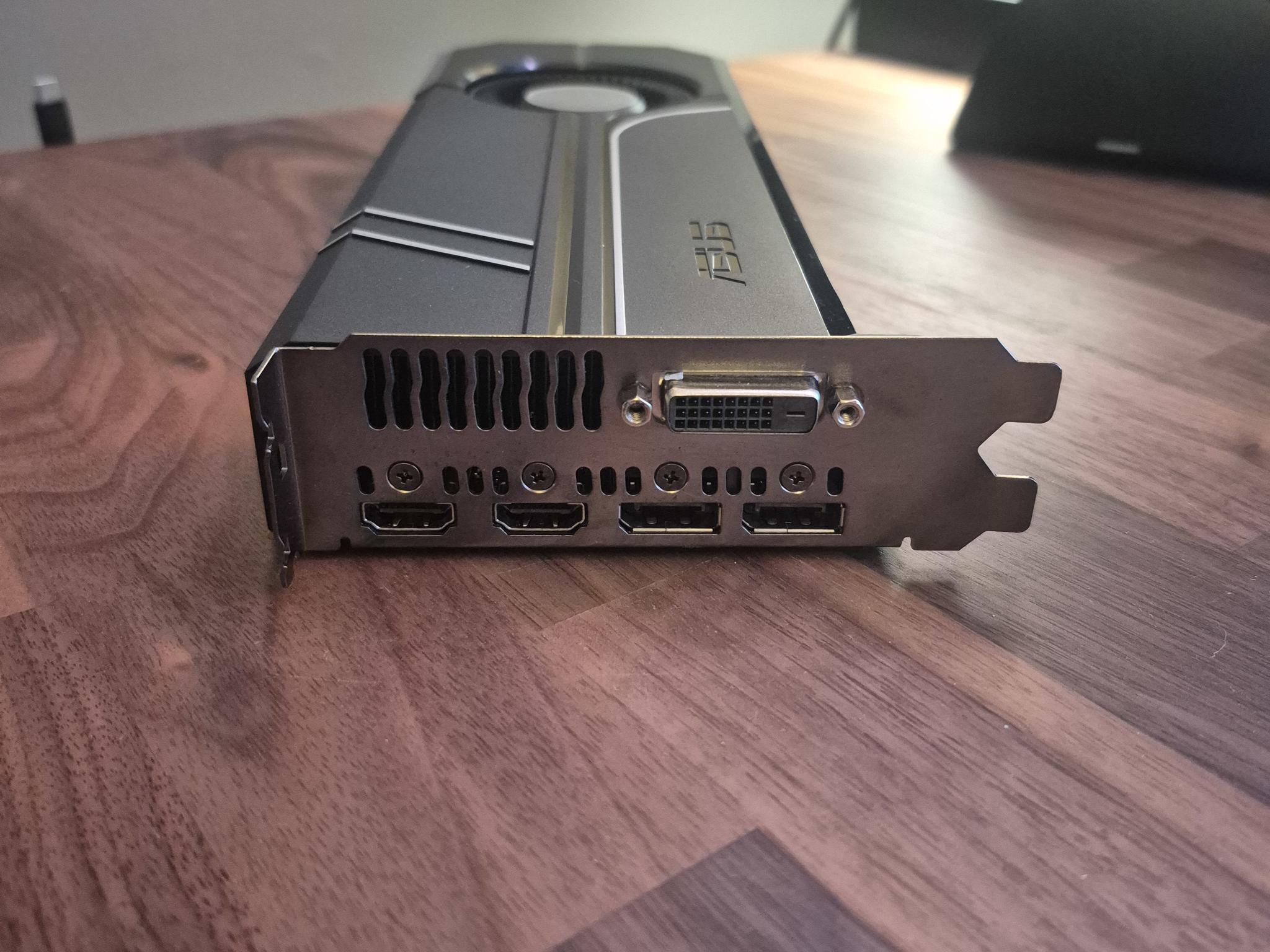 ASUS GTX 1080 8 GB