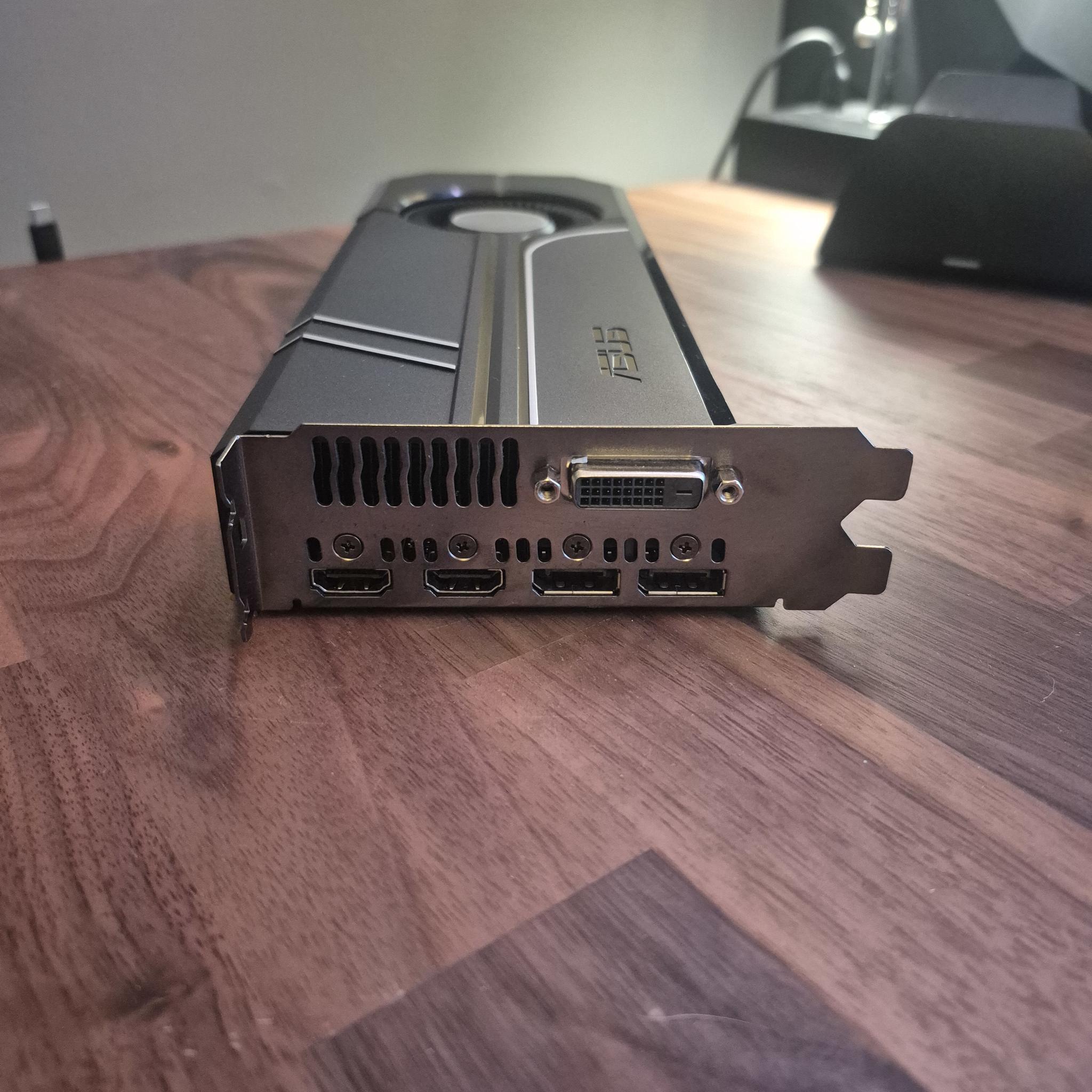 ASUS GTX 1080 8 GB