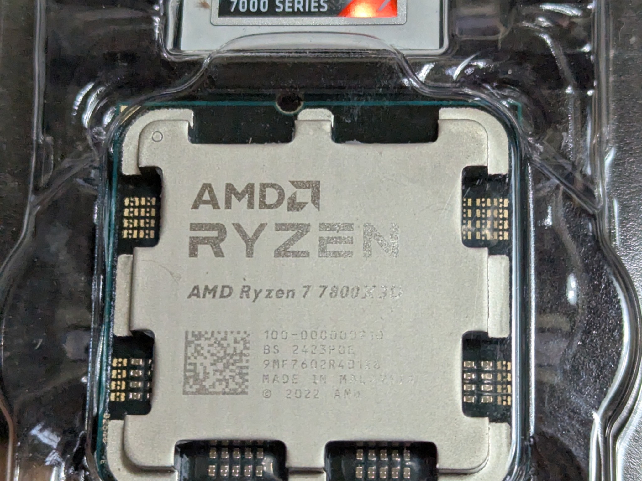 AMD Ryzen 7 7800X3D