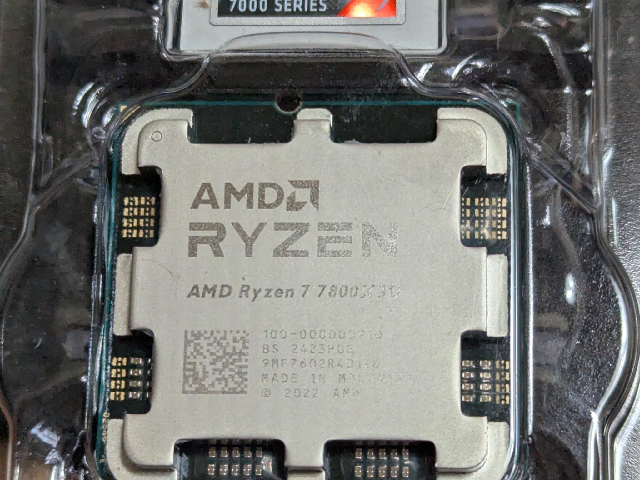 AMD Ryzen 7 7800X3D