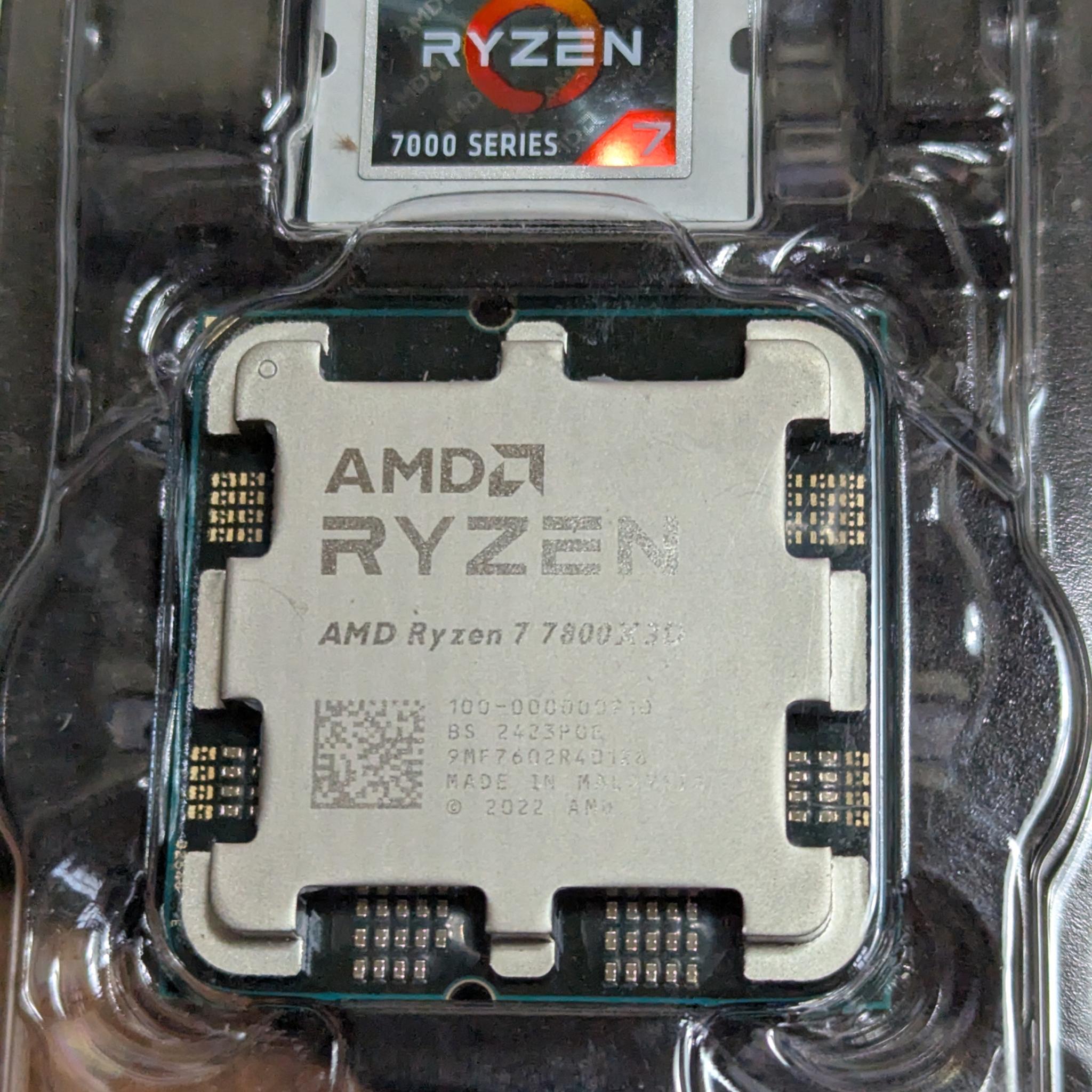 AMD Ryzen 7 7800X3D