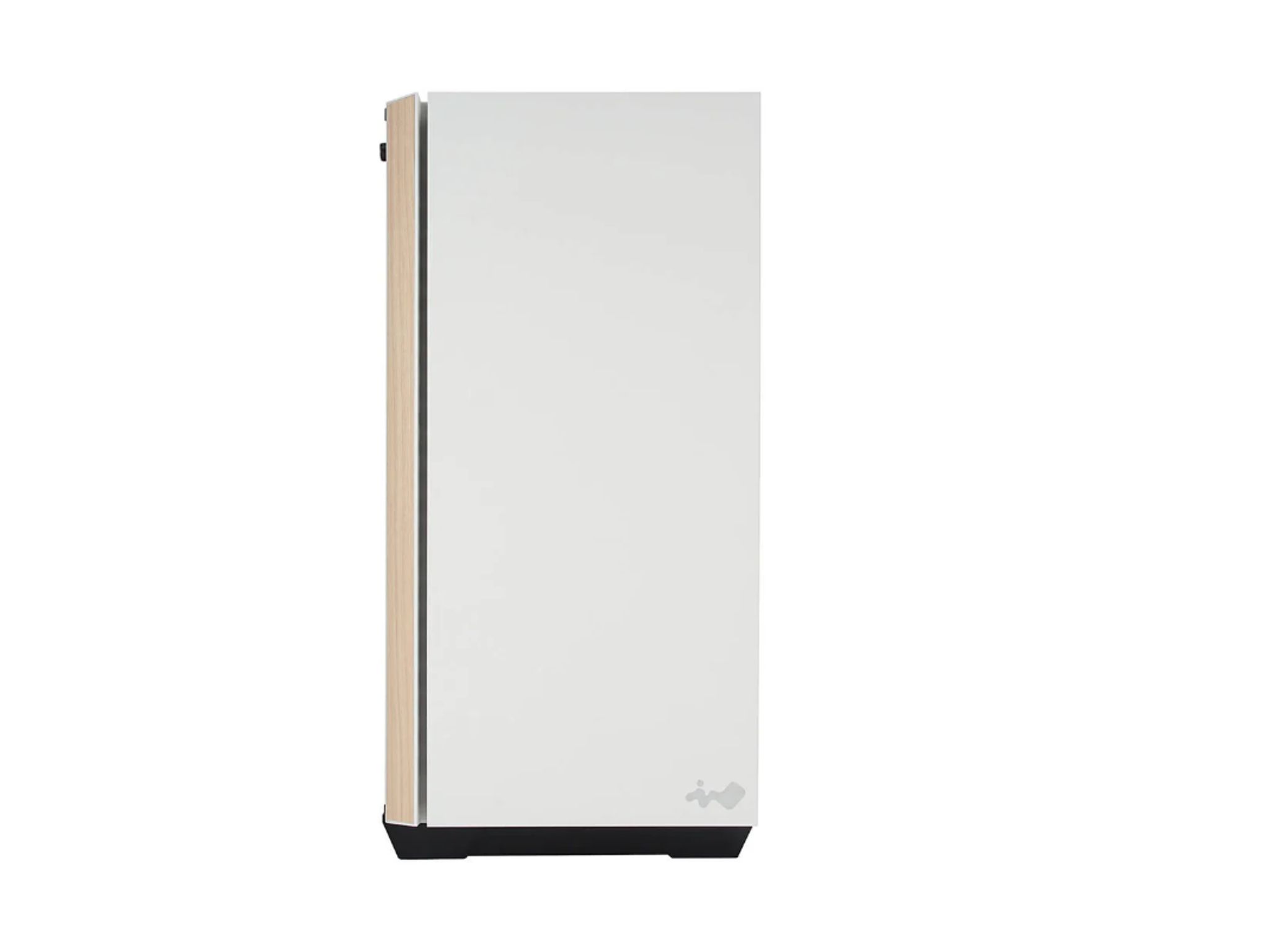 InWin 216 White E-ATX Tempered Glass Computer Case