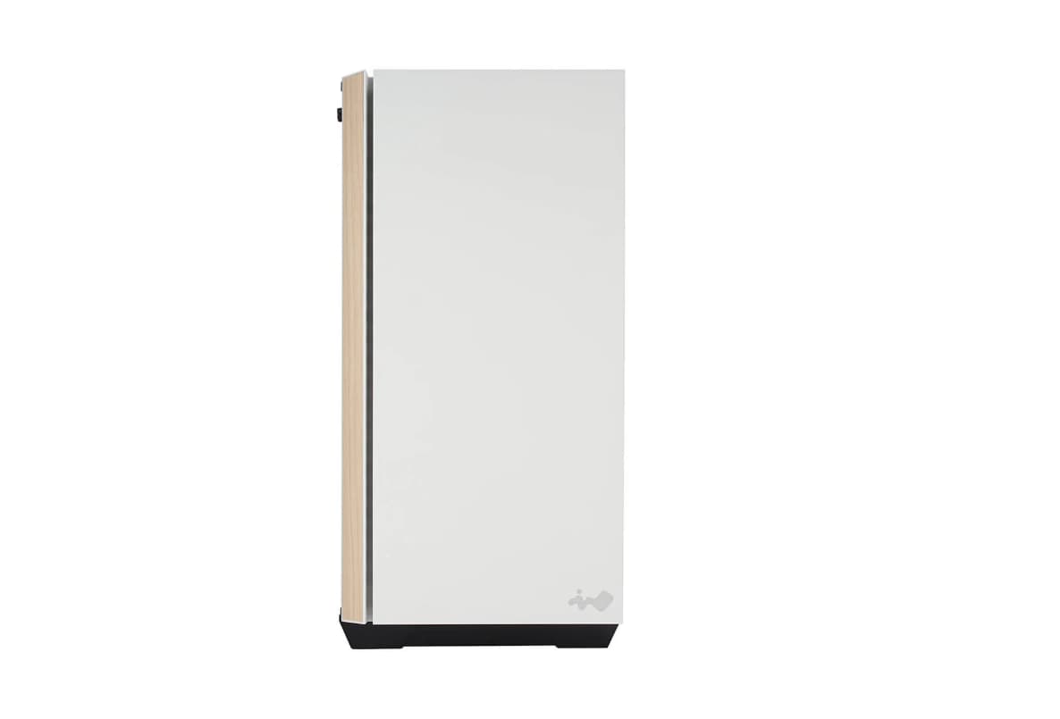 InWin 216 White E-ATX Tempered Glass Computer Case