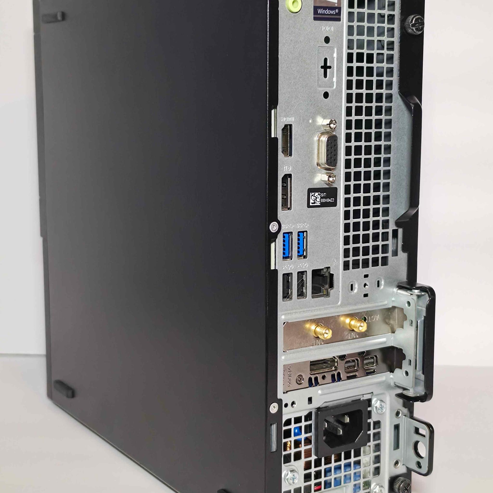Workstation/CAD Optiplex 3060 SFF | Radeon Pro WX3100 | i5-8500 | 8GB DDR4 | 256GB SSD |