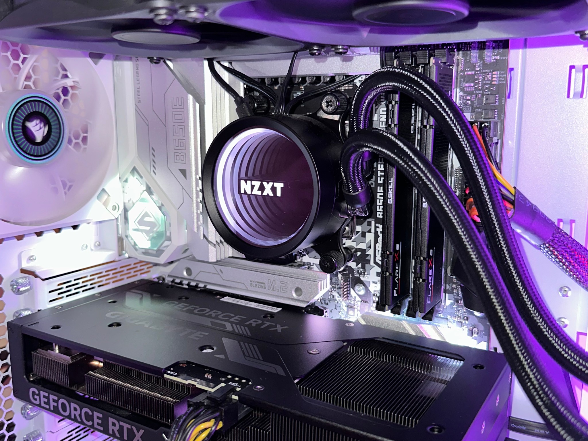 1440P Gaming Desktop RTX 4070 12GB, Ryzen 7 7700x 32GB Ram, Plenty of Storage