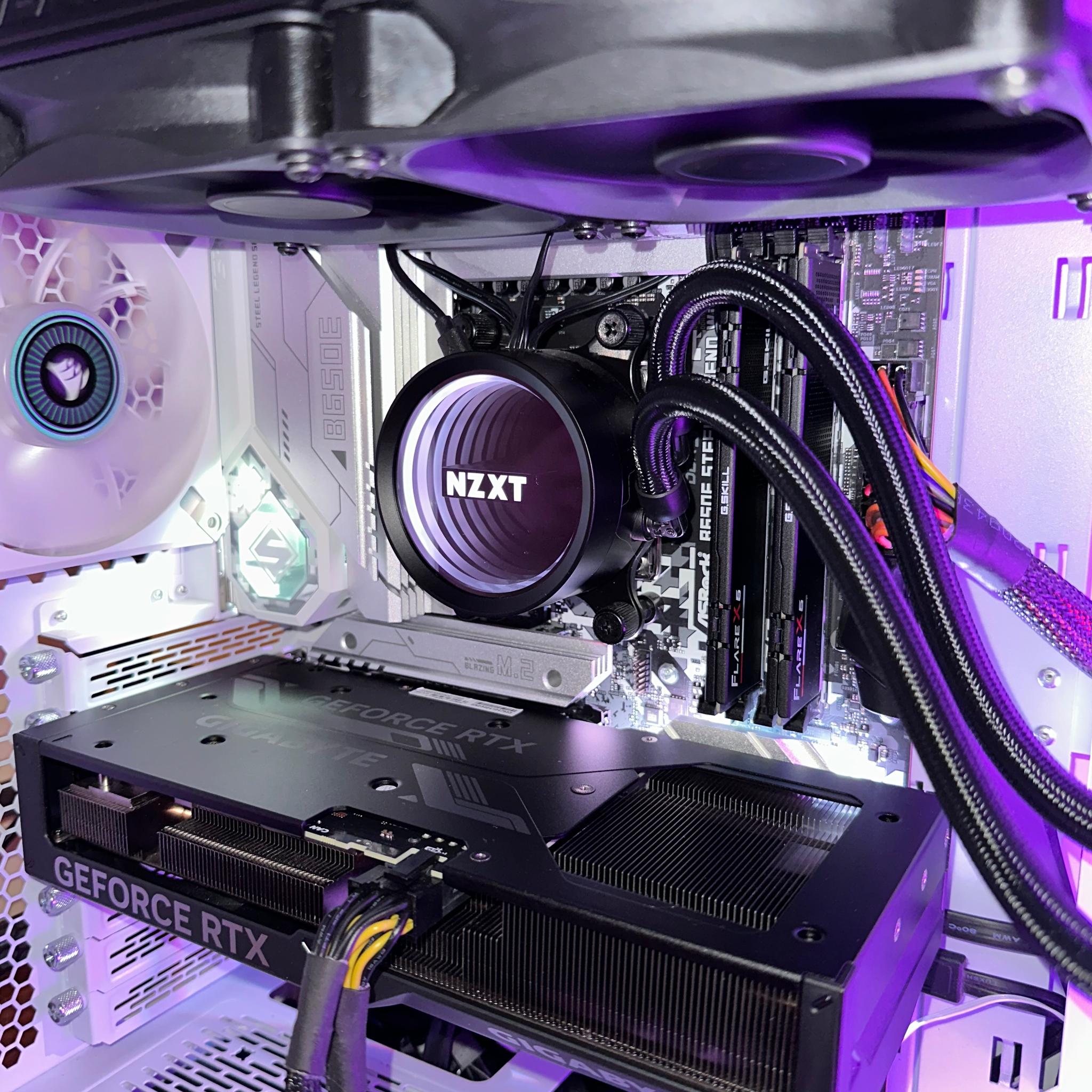 1440P Gaming Desktop RTX 4070 12GB, Ryzen 7 7700x 32GB Ram, Plenty of Storage