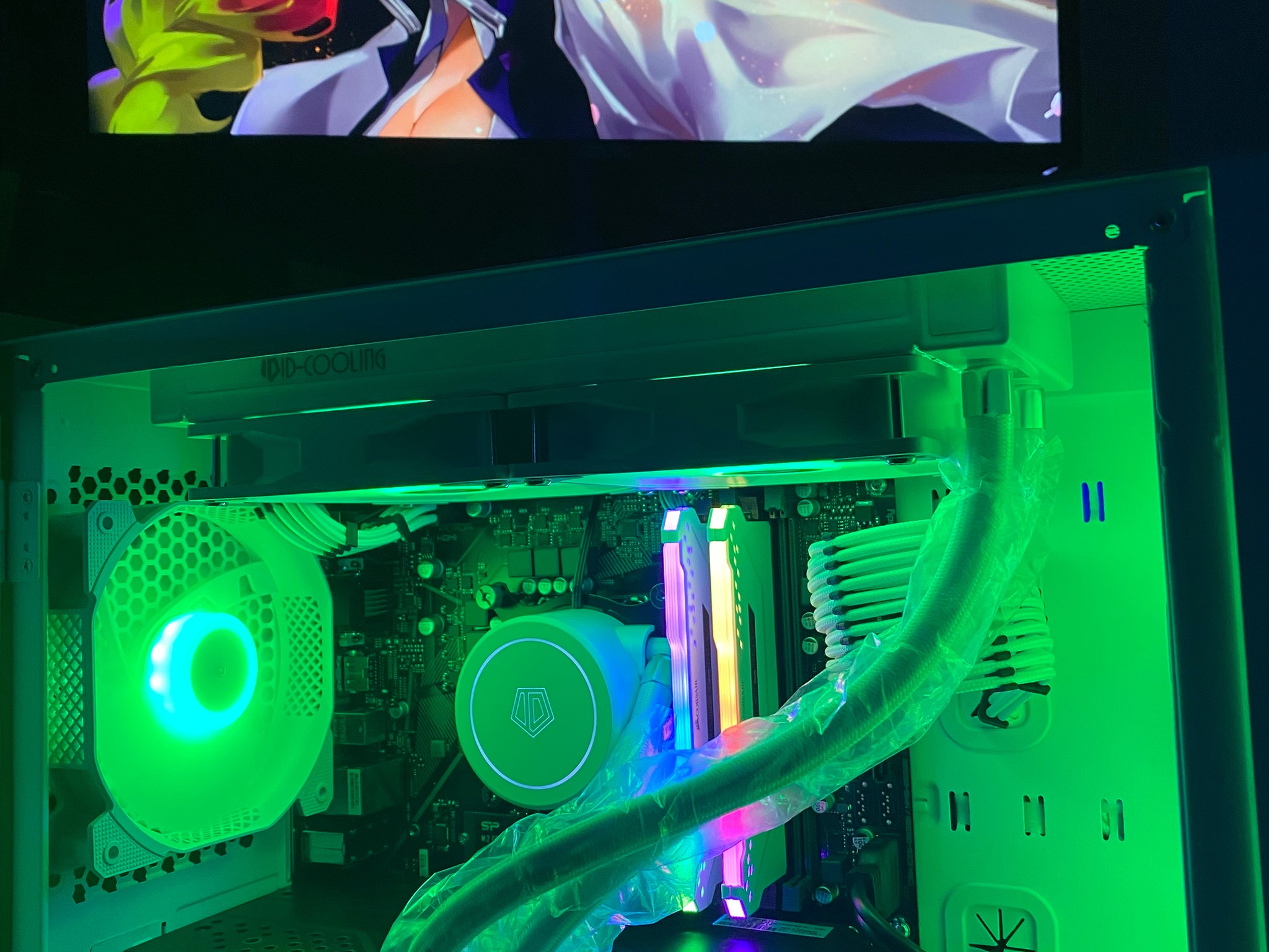 High Performance | I5-10400f| RX590| 16GB Corsair DDR4 (RGB) Ram| 512GB NVMe SSD +  3TB HDD