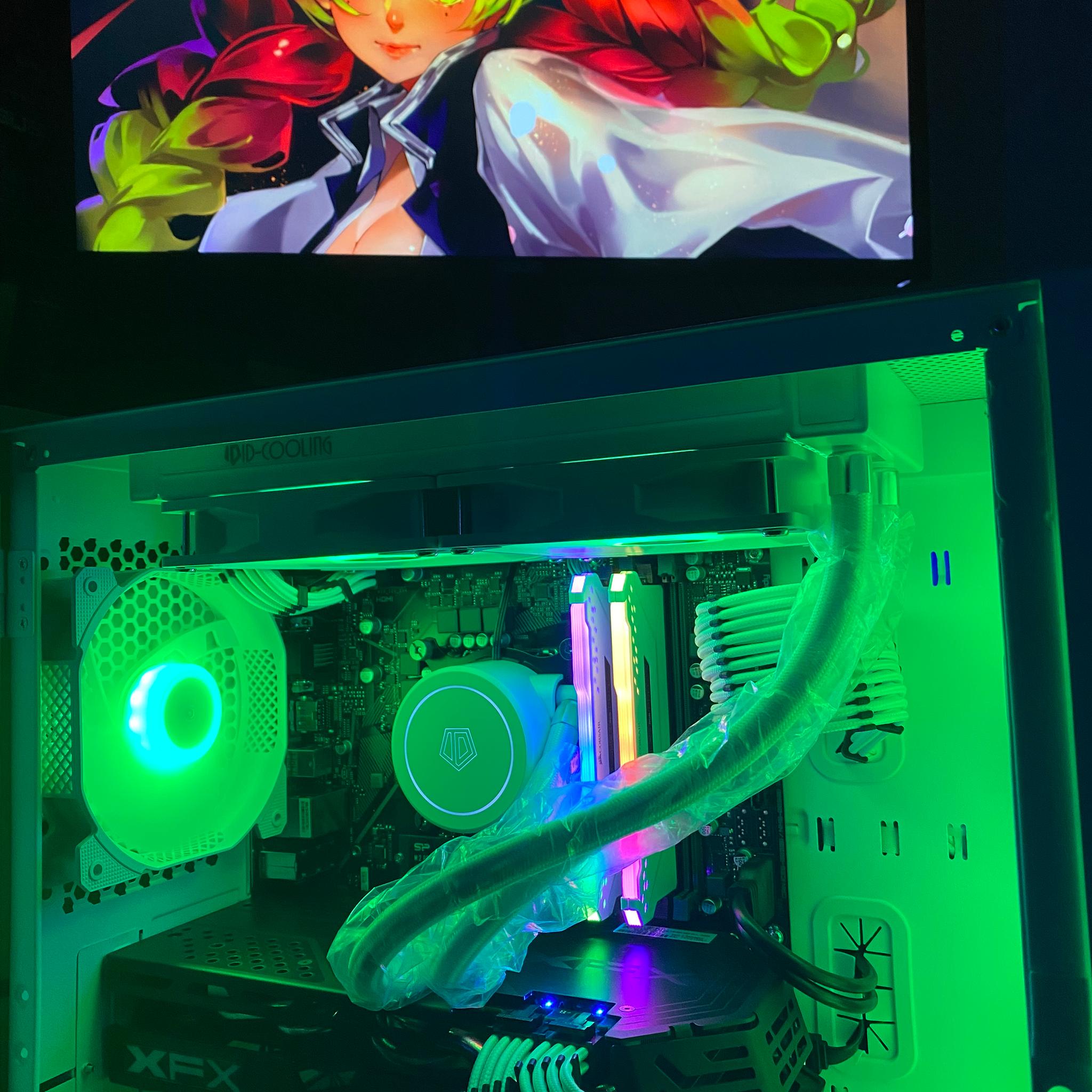 High Performance | I5-10400f| RX590| 16GB Corsair DDR4 (RGB) Ram| 512GB NVMe SSD +  3TB HDD