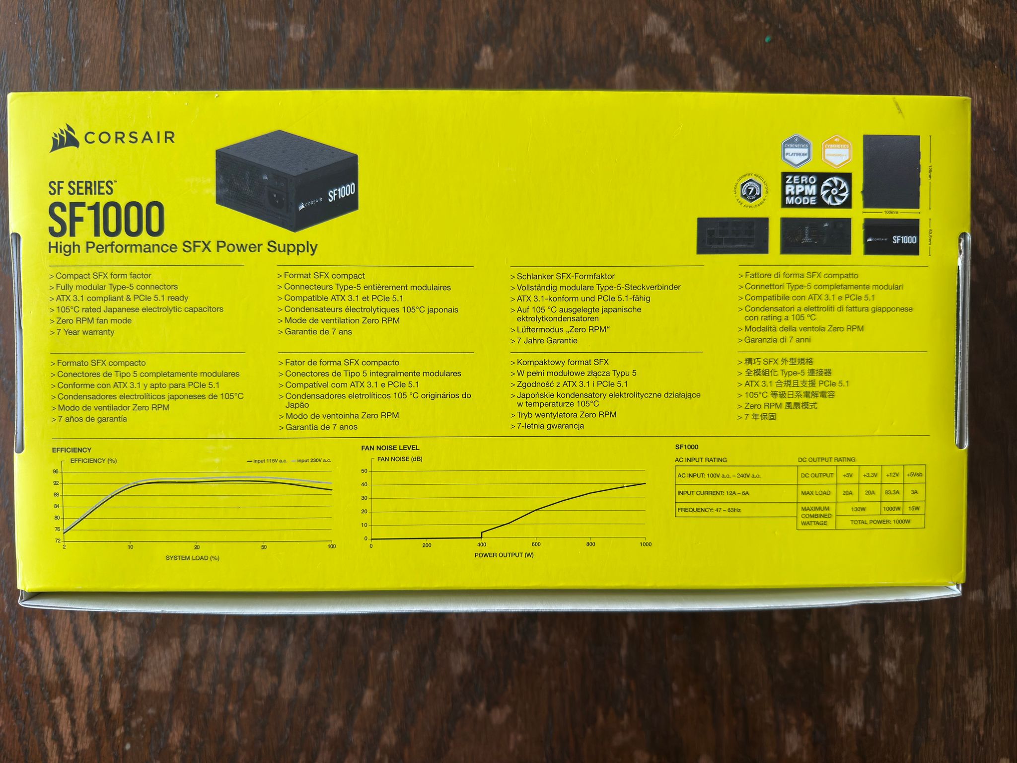 Corsair SF1000L