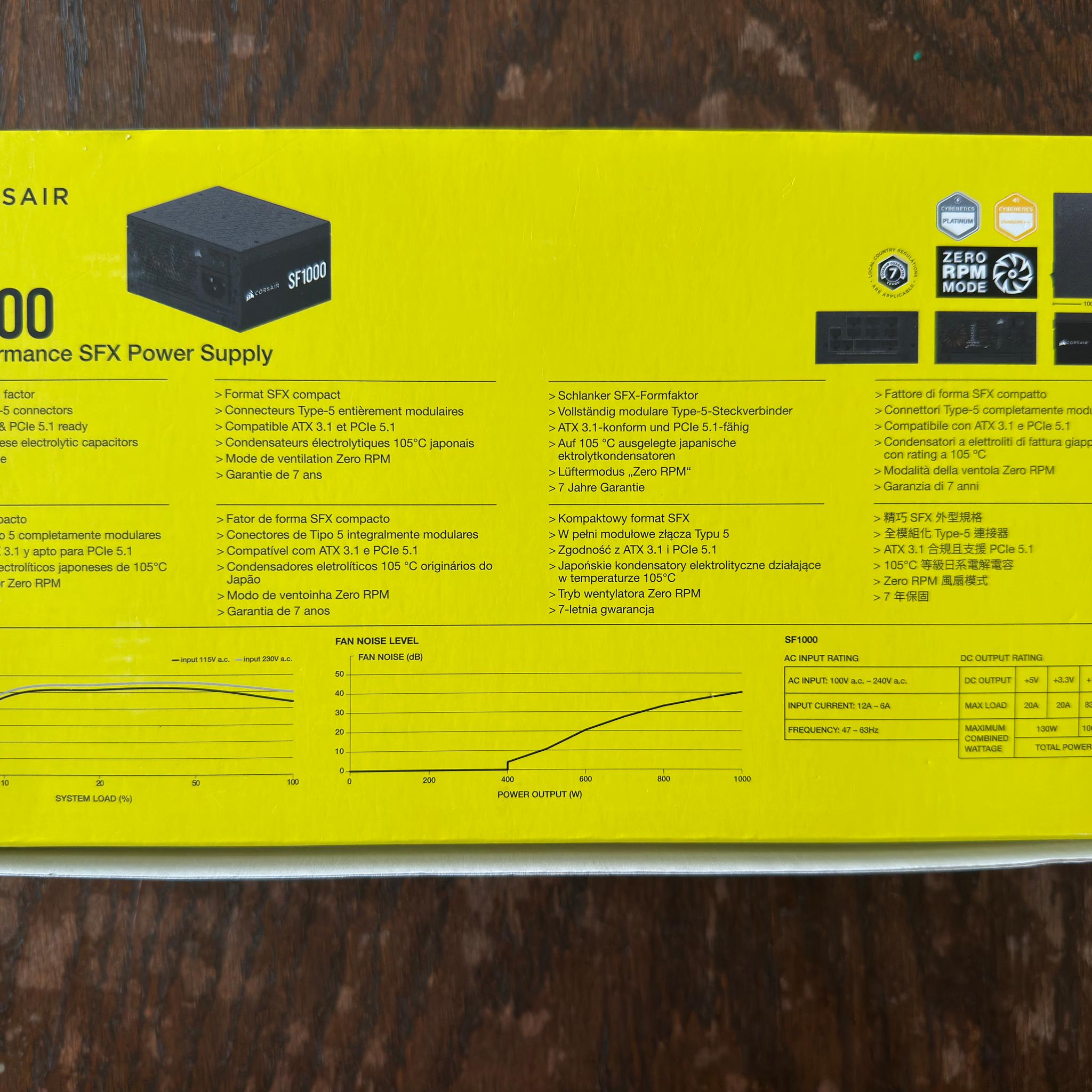 Corsair SF1000L