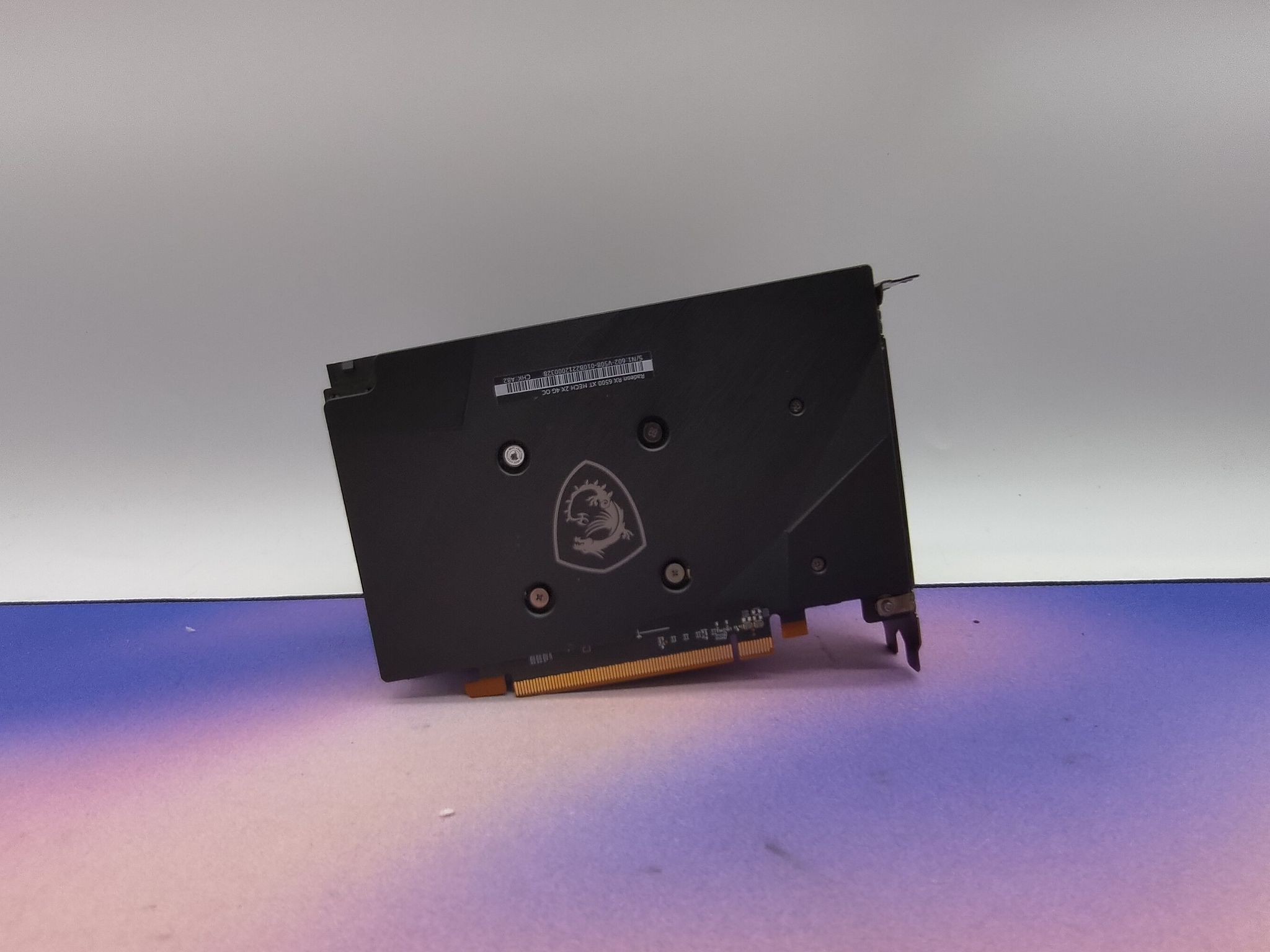 MSI Mech 2X RX 6500XT