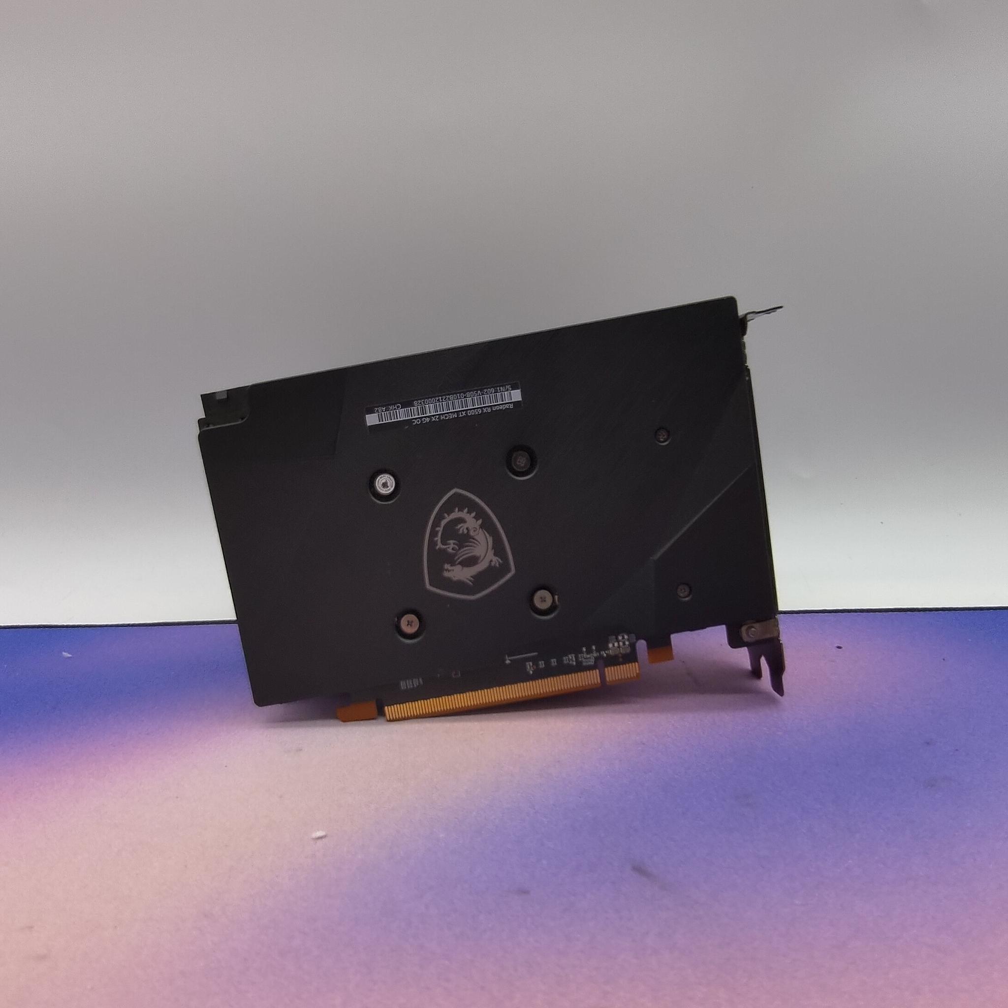MSI Mech 2X RX 6500XT