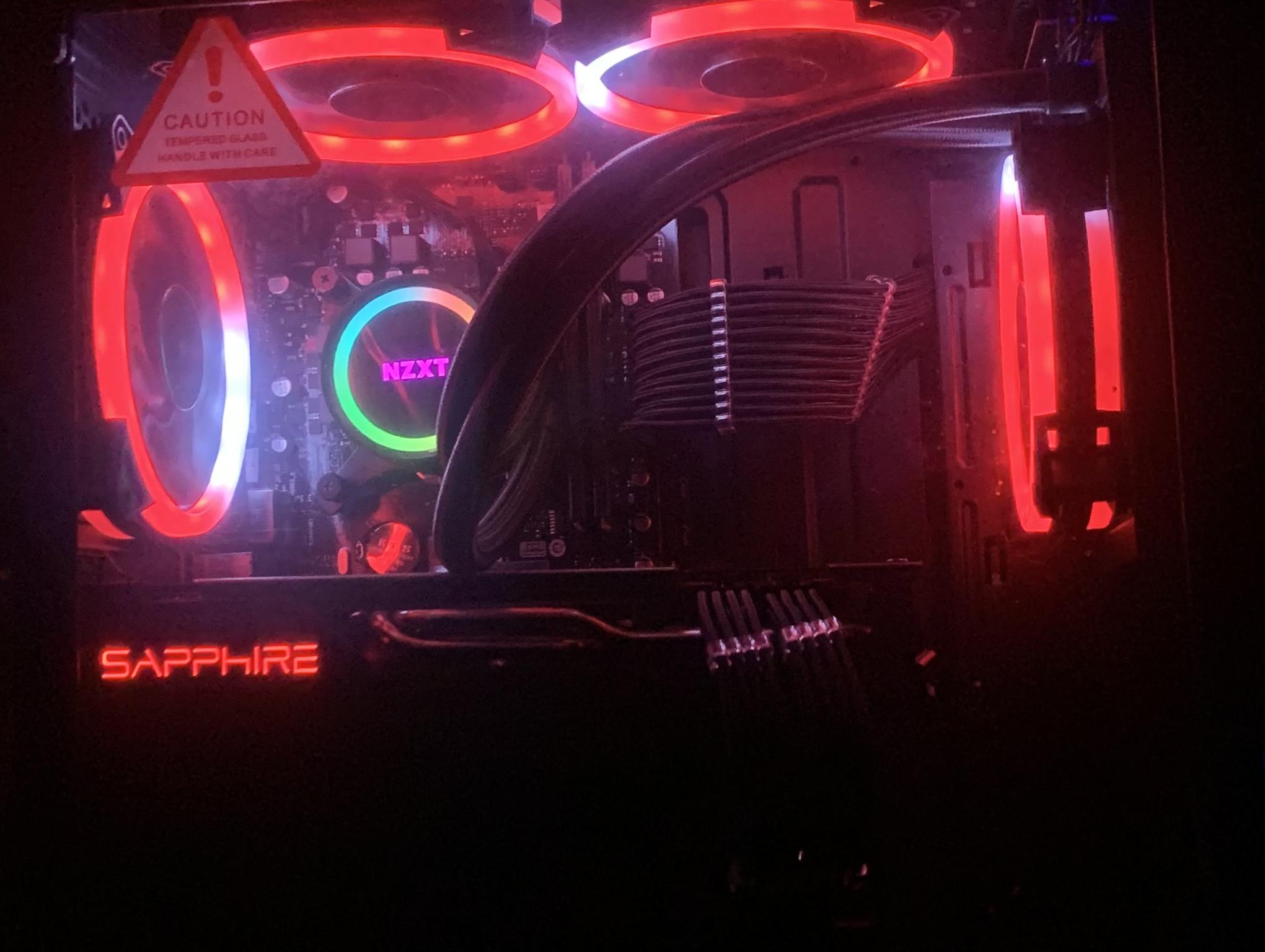 (Liquid-Cooled)Intel 9th Gen|RX 5700XT 8GB|1TB SSD|16GB DDR4 RAM|Windows 11 Pro