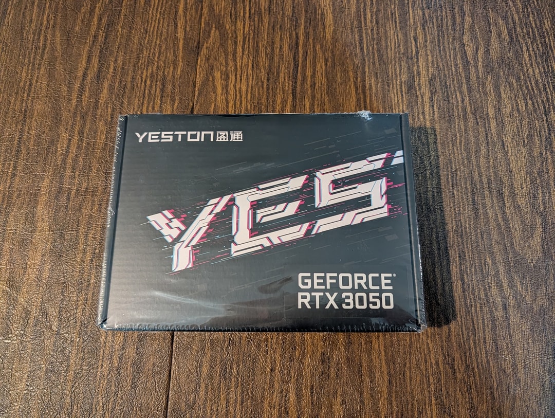 Yeston RTX 3050 (6GB) ITX Low Profile (BRAND NEW Sealed) | Jawa