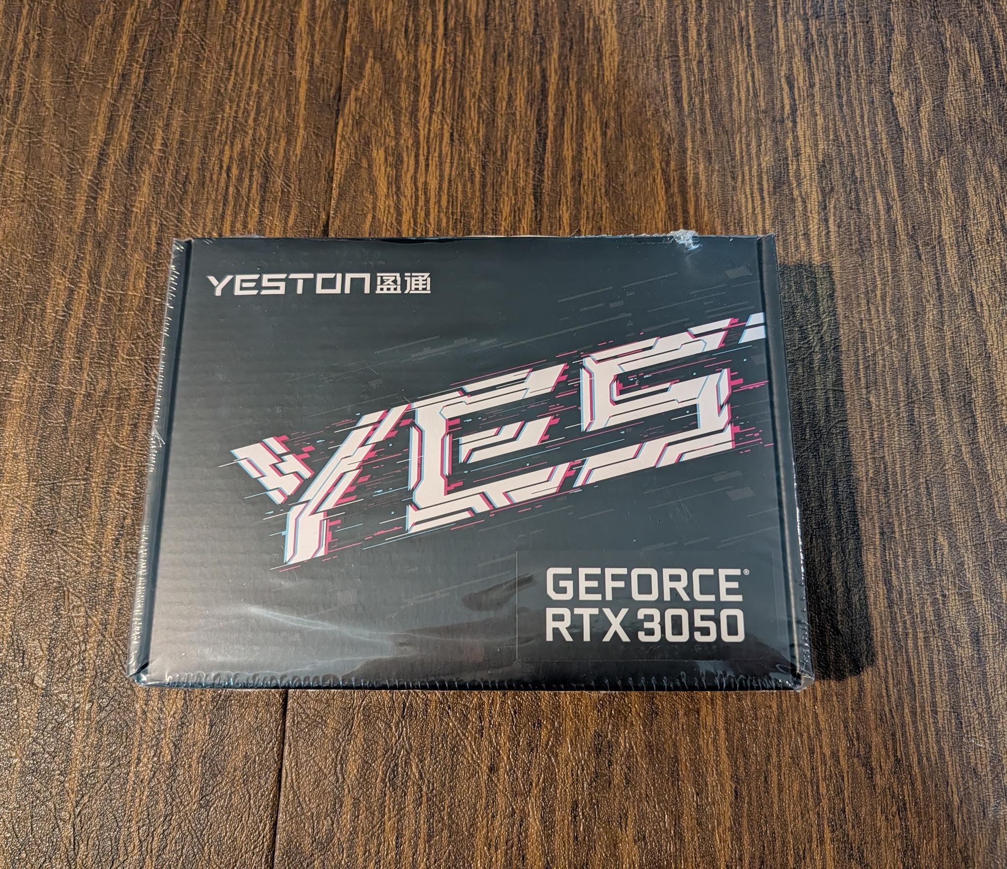 Yeston RTX 3050 (6GB) ITX Low Profile (BRAND NEW Sealed)