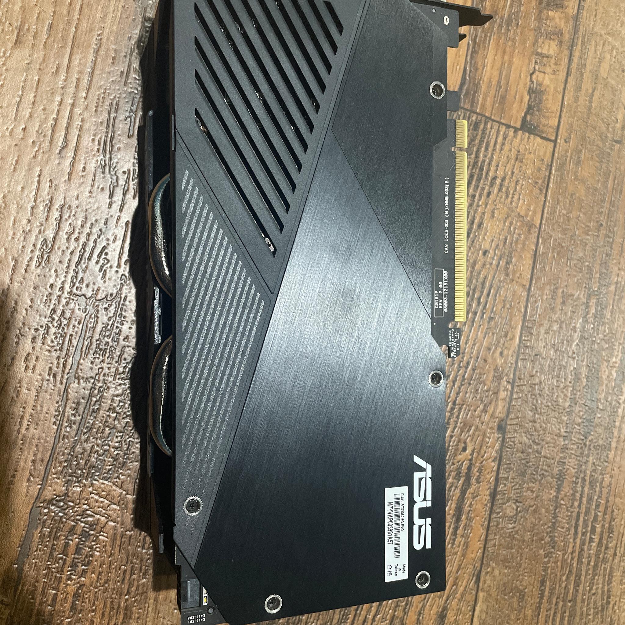 ASUS RTX 2060, great condition, working well, very reliable!